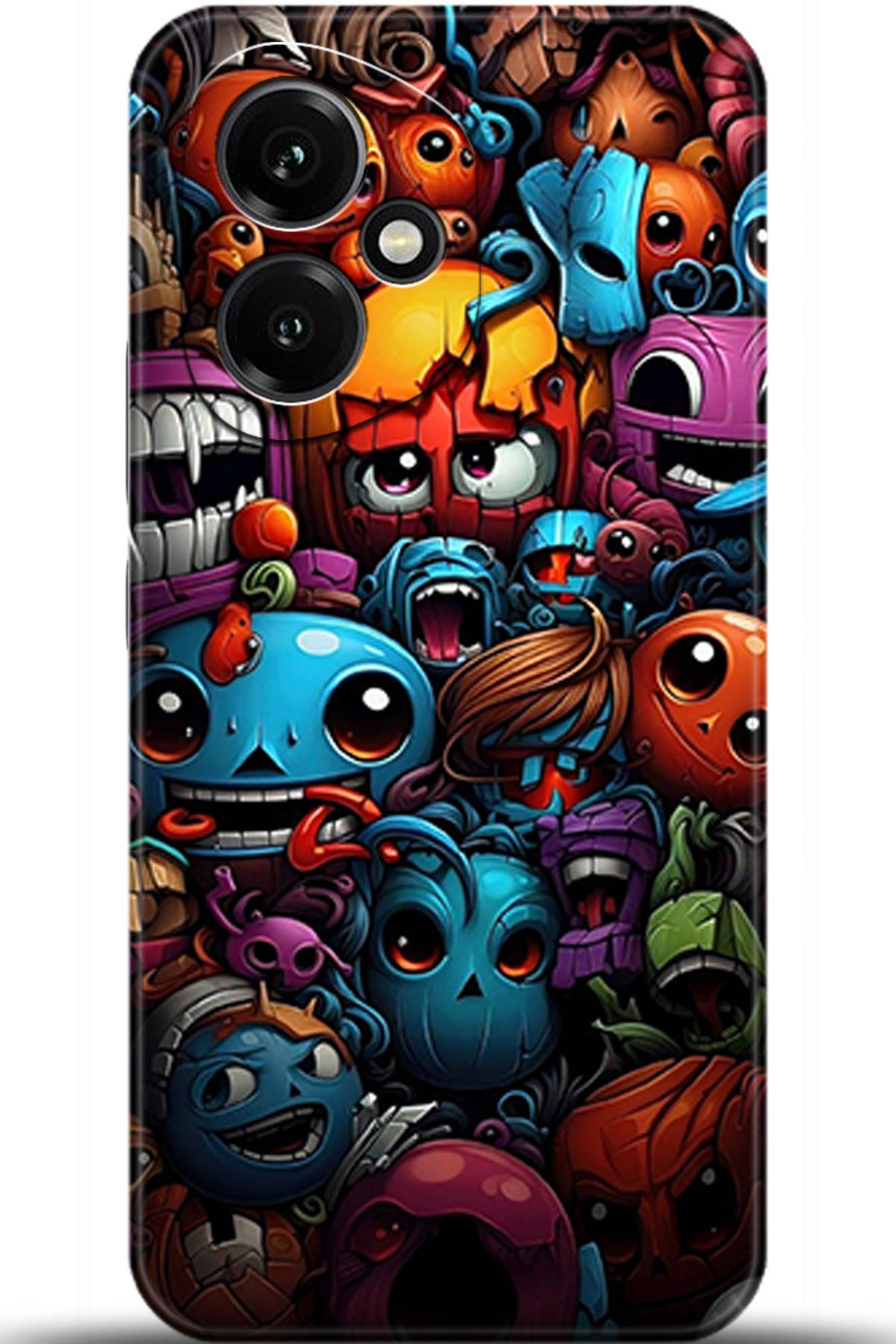 Honor 400 Uyumlu Kılıf HD Baskılı Kılıf - Followed Institution 5300