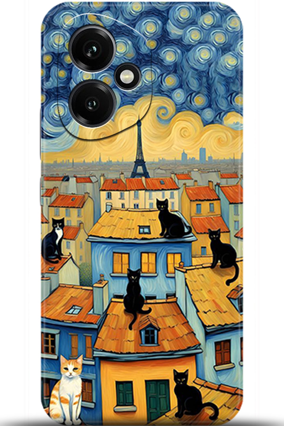 Honor 400 Uyumlu Kılıf HD Baskılı Kılıf - Followed Institution 5317