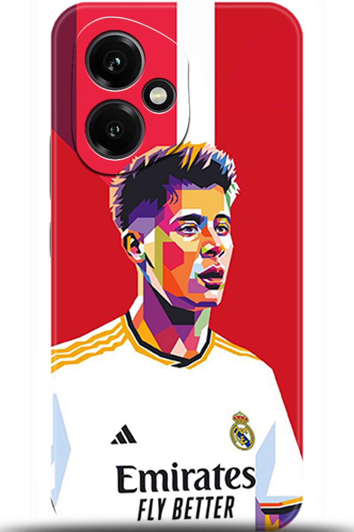 Honor 400 Uyumlu Kılıf HD Baskılı Kılıf - Followed Institution 5330