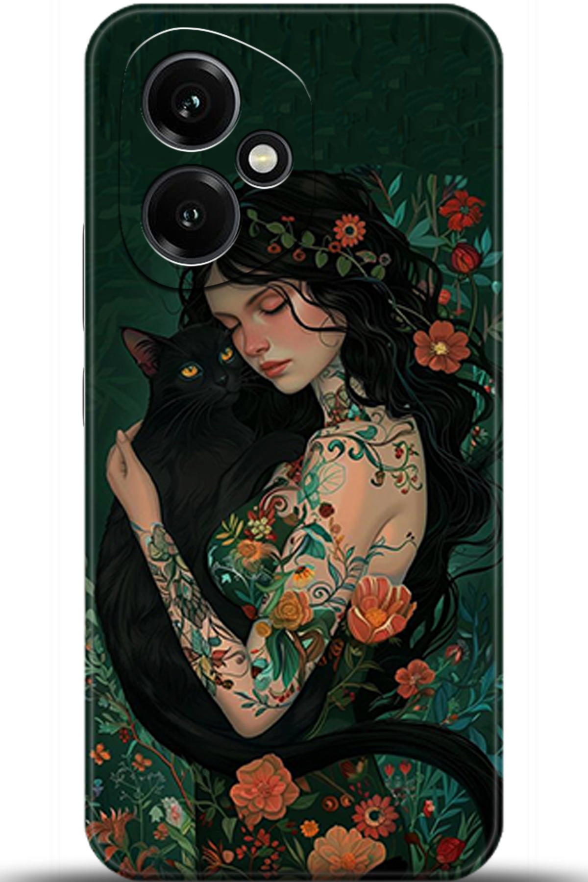 Honor 400 Uyumlu Kılıf HD Baskılı Kılıf - Followed Institution 5351