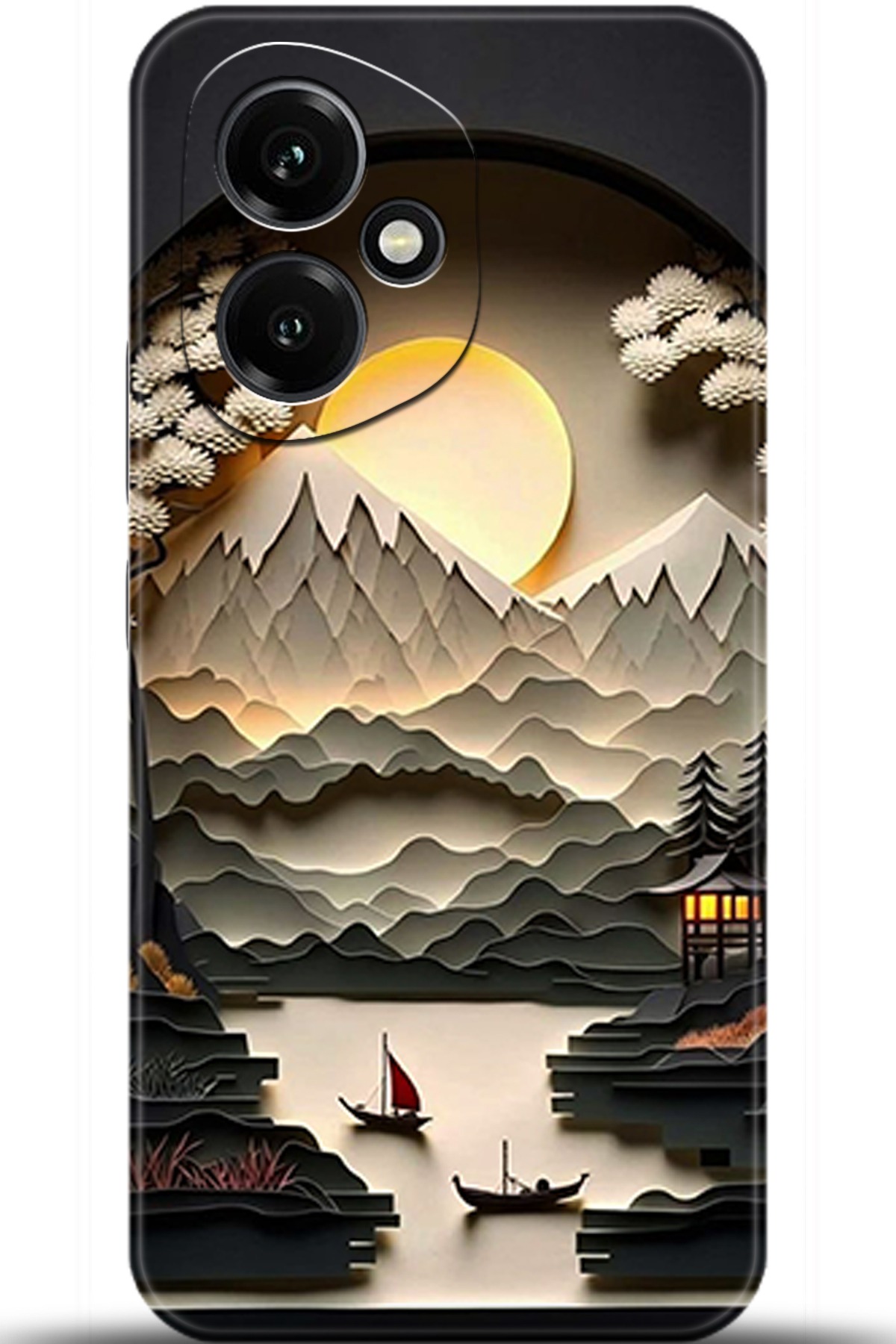 Honor 400 Uyumlu Kılıf HD Baskılı Kılıf - Followed Institution 5354