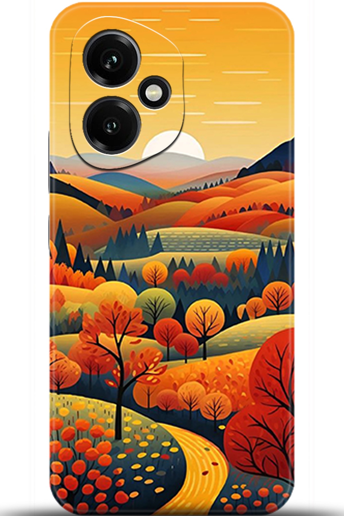 Honor 400 Uyumlu Kılıf HD Baskılı Kılıf - Followed Institution 5356