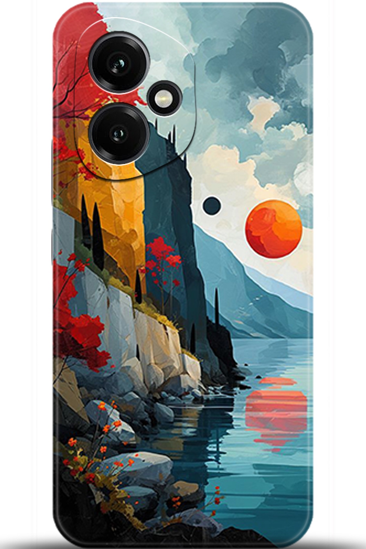 Honor 400 Uyumlu Kılıf HD Baskılı Kılıf - Followed Institution 5368