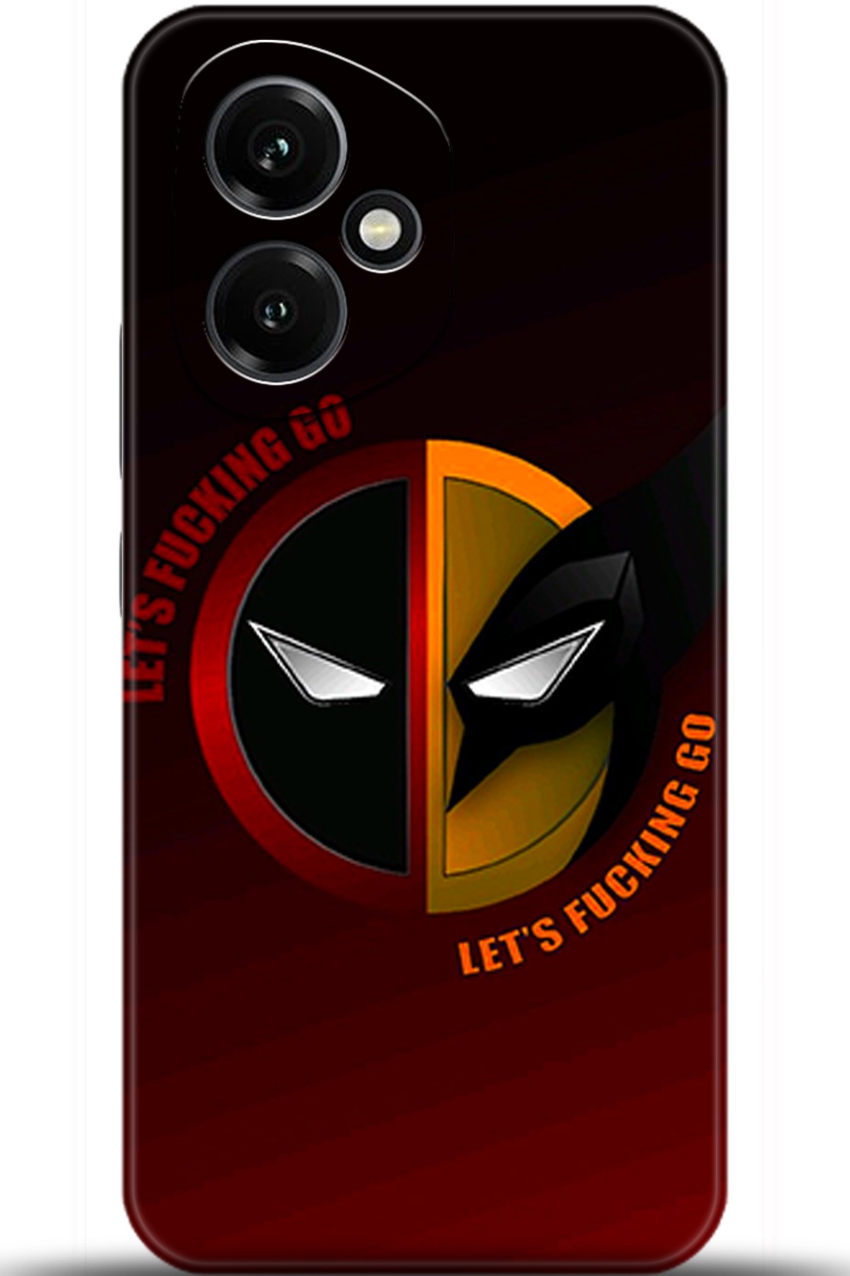 Honor 400 Uyumlu Kılıf HD Baskılı Kılıf - Followed Institution 5388