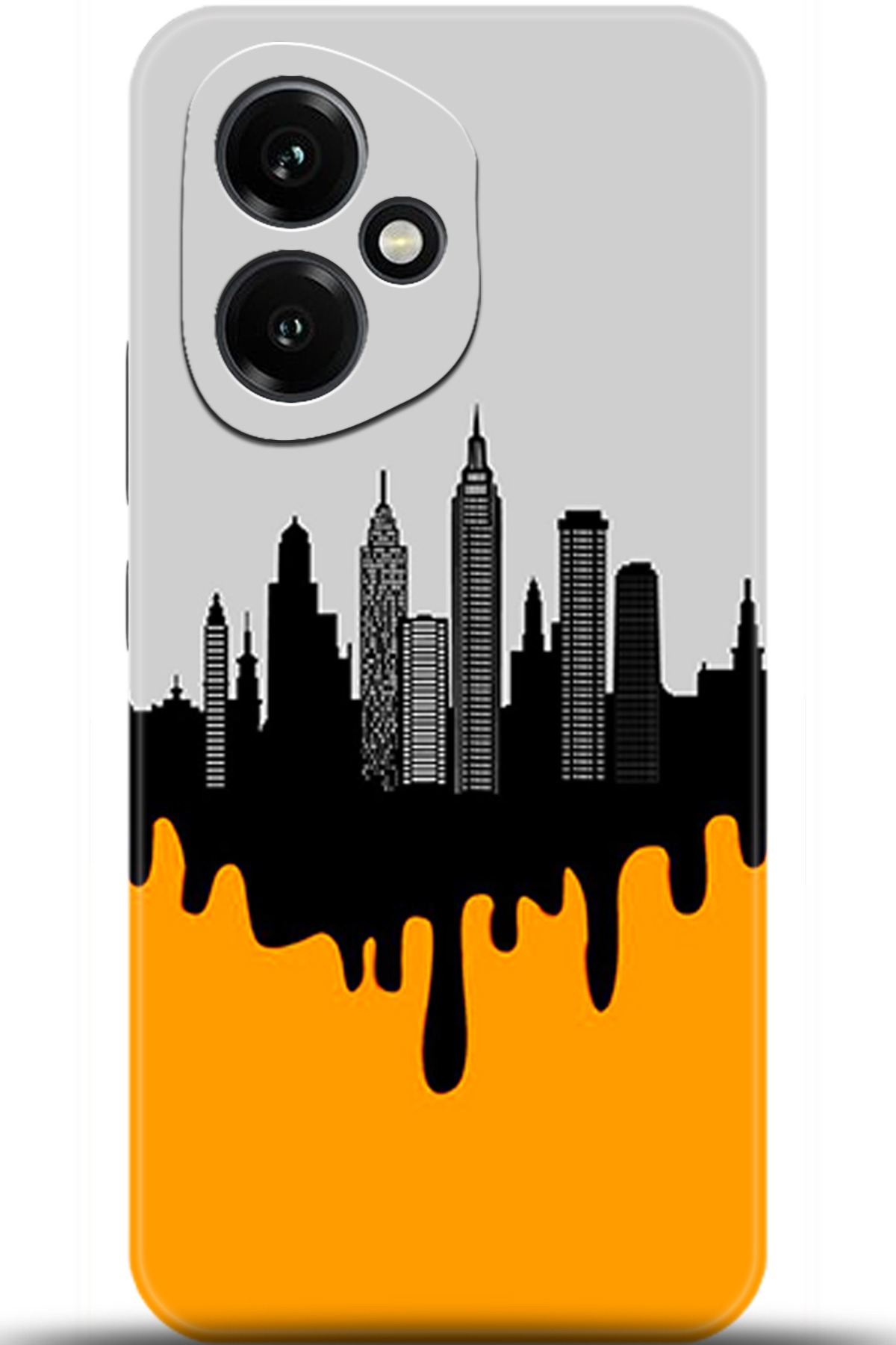 Honor 400 Uyumlu Kılıf HD Baskılı Kılıf - Followed Institution 5394