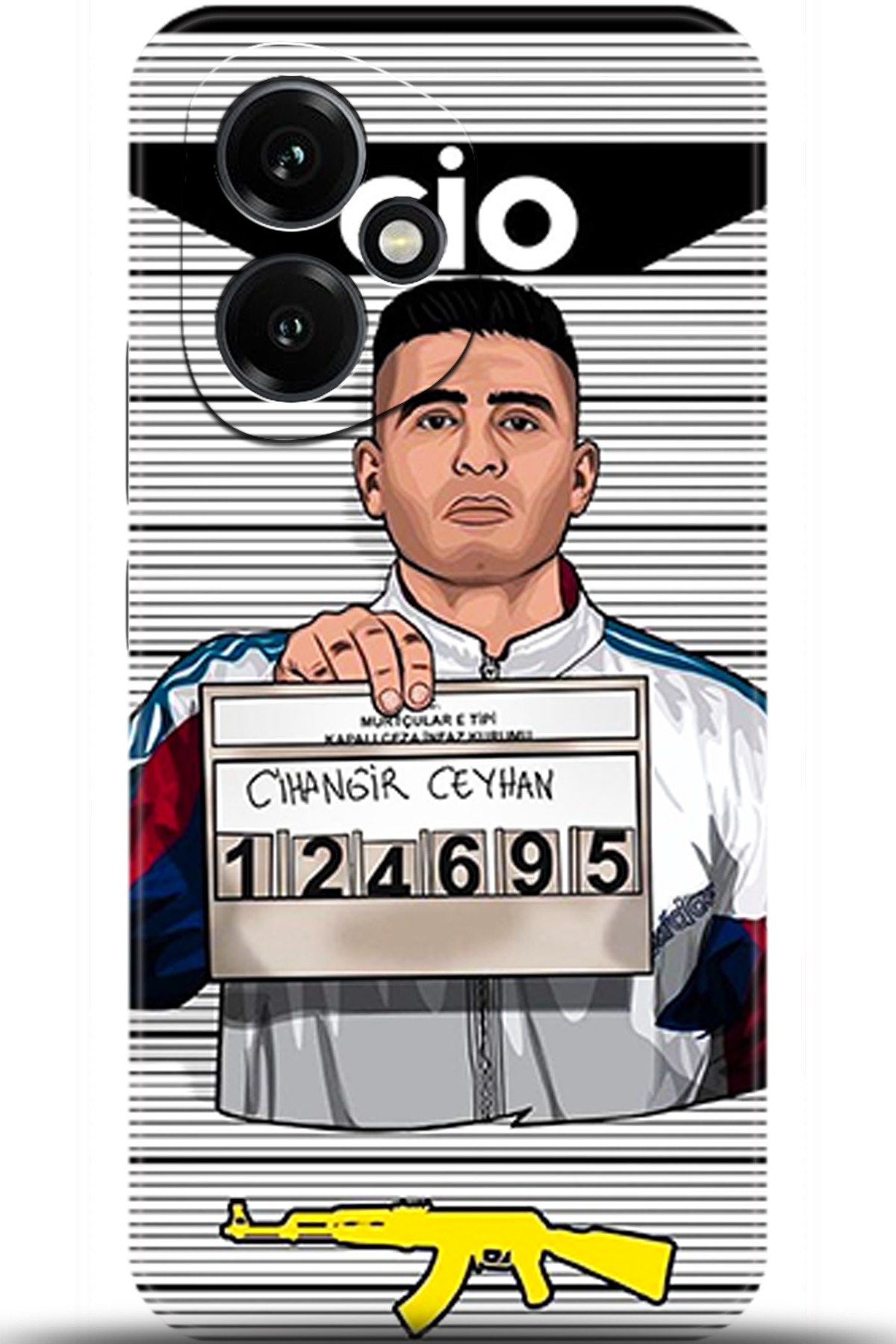 Honor 400 Uyumlu Kılıf HD Baskılı Kılıf - Followed Institution 5411