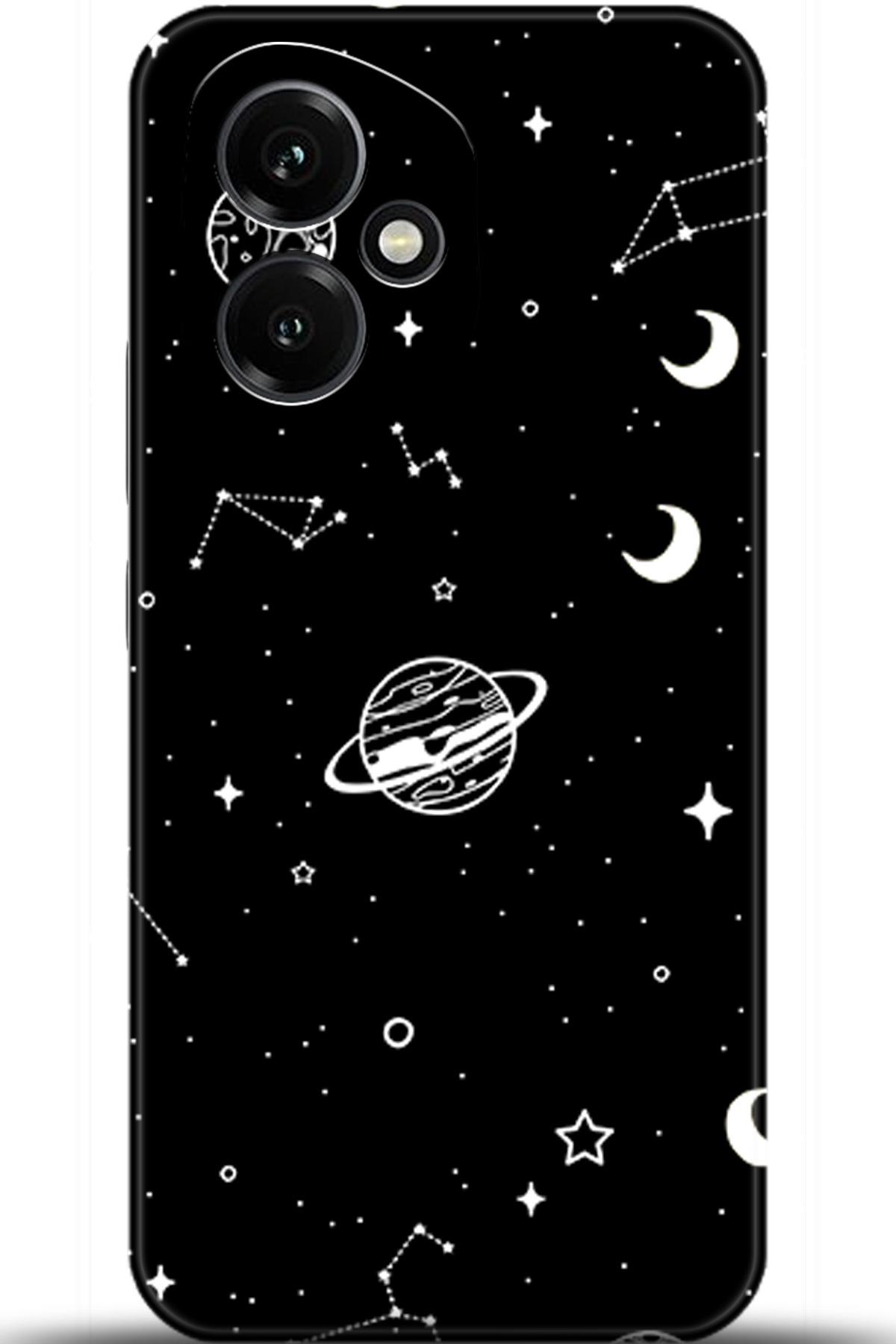 Honor 400 Uyumlu Kılıf HD Baskılı Kılıf - Followed Institution 5419