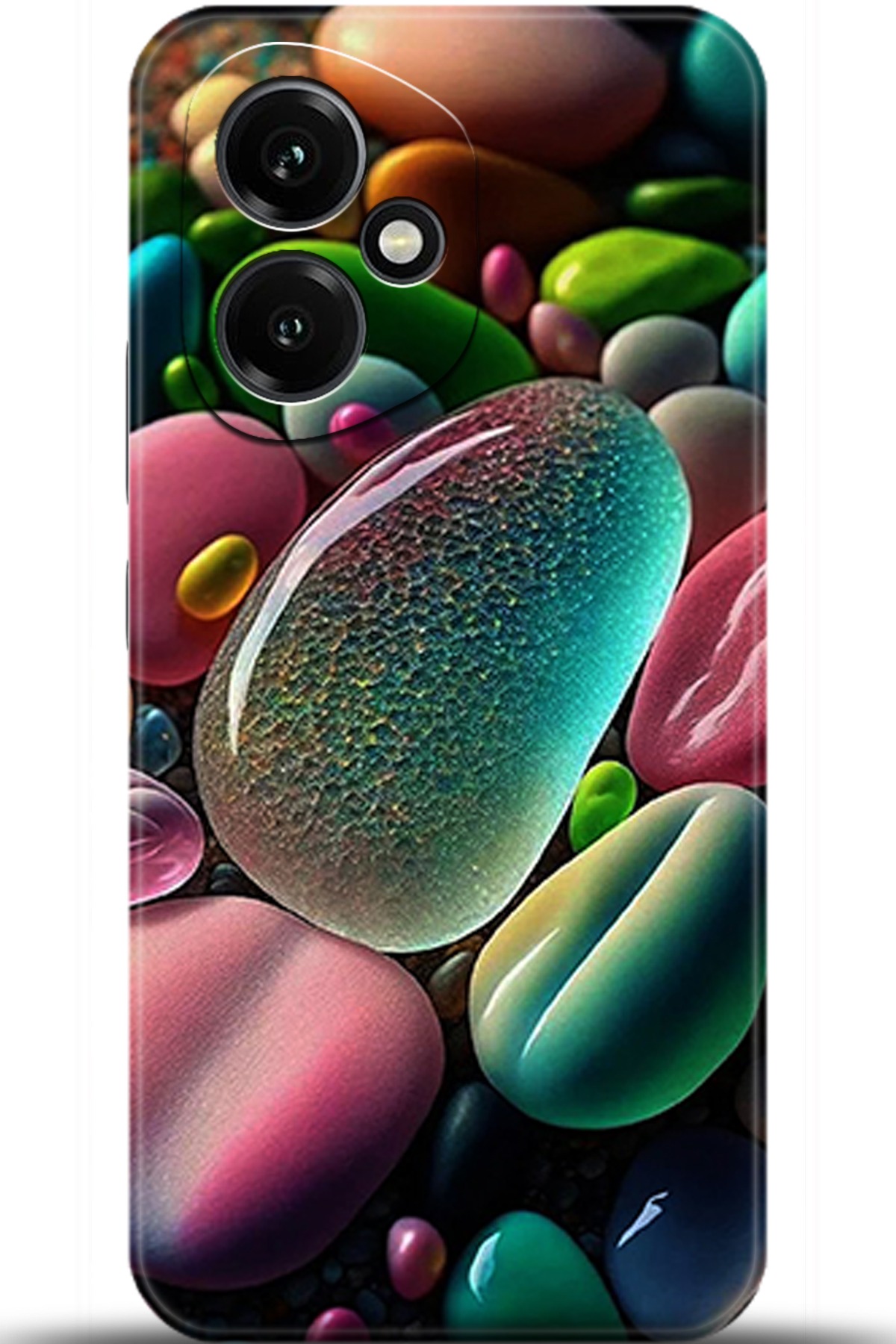 Honor 400 Uyumlu Kılıf HD Baskılı Kılıf - Followed Institution 5425