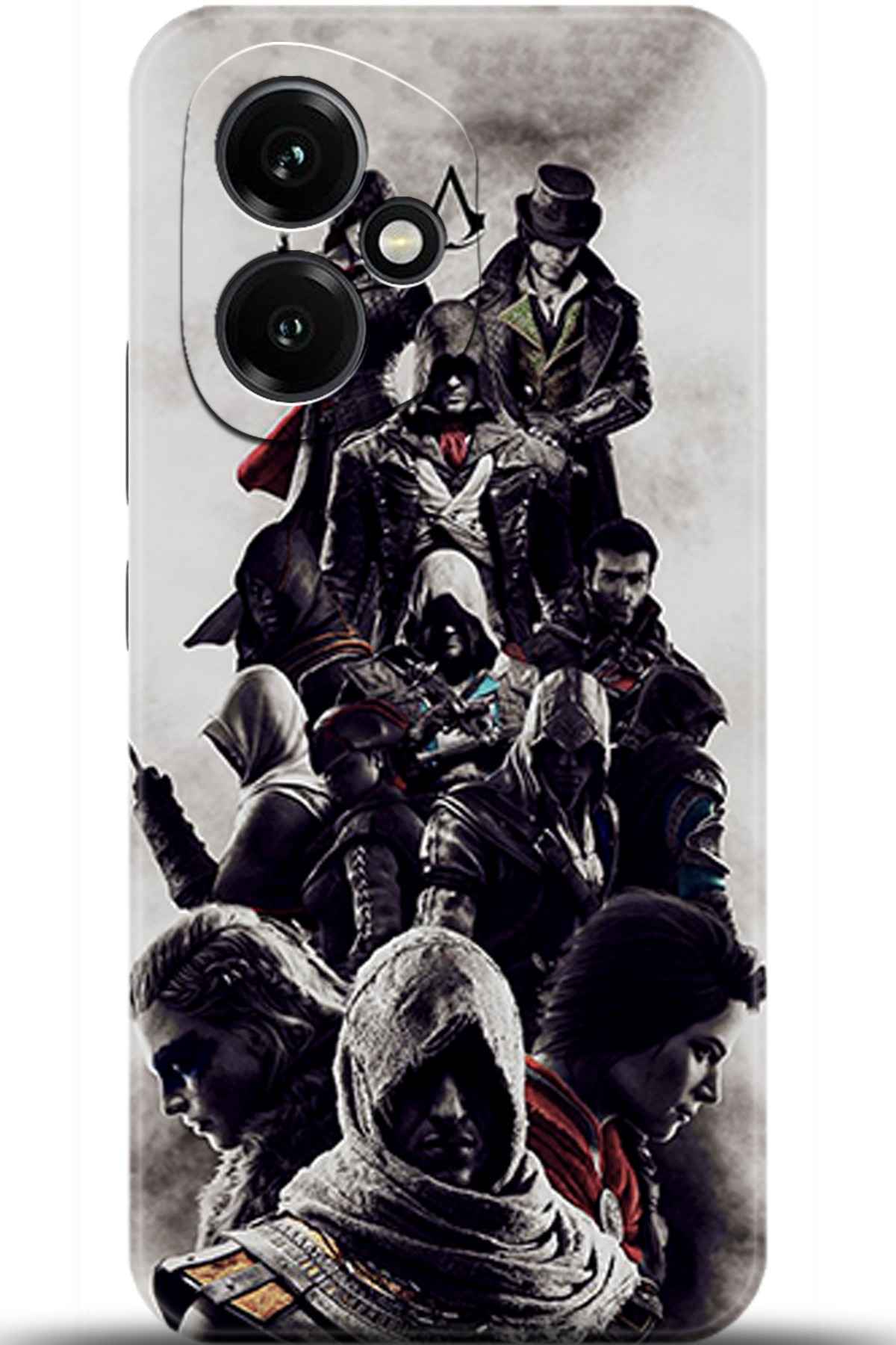 Honor 400 Uyumlu Kılıf HD Baskılı Kılıf - Followed Institution 5426