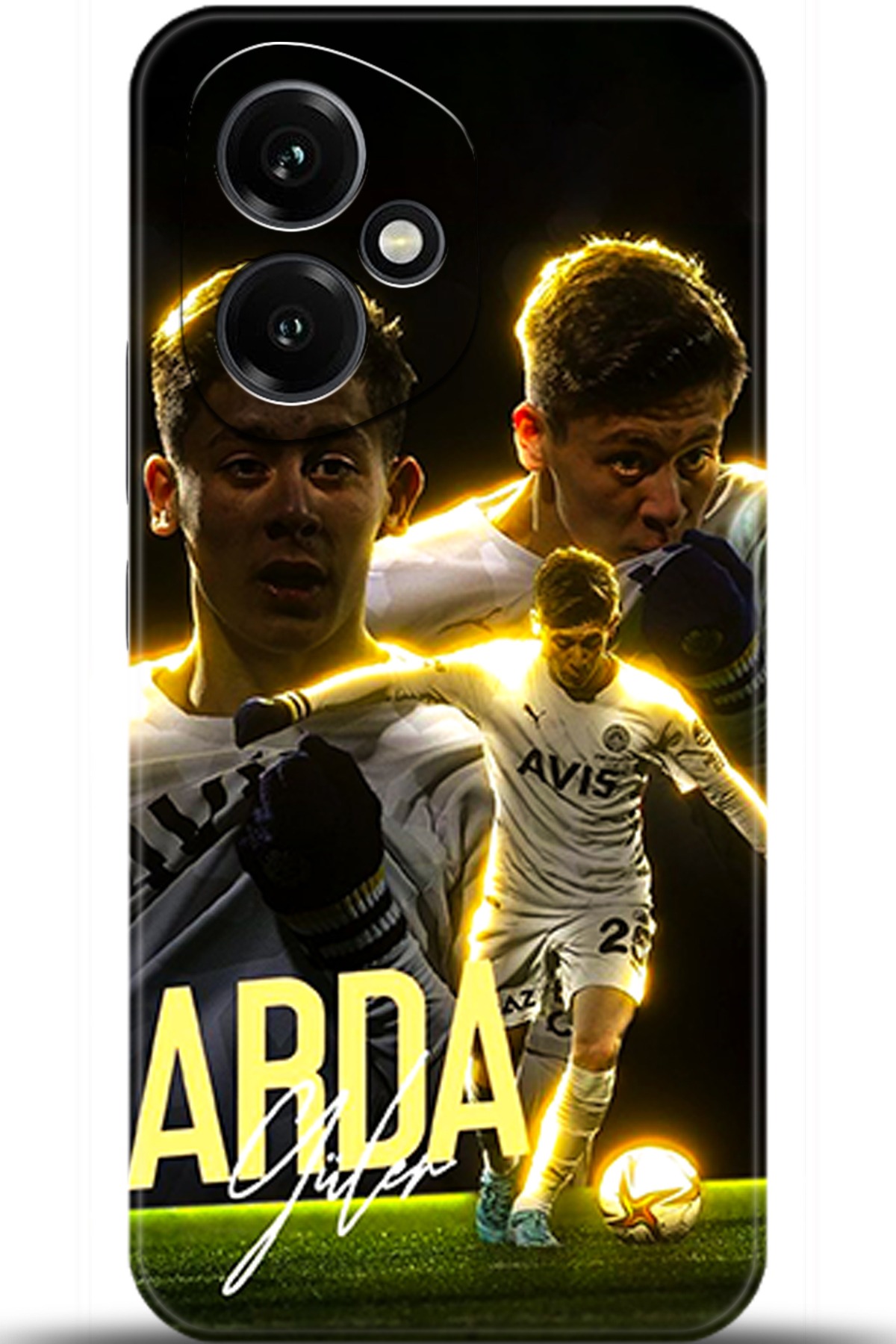 Honor 400 Uyumlu Kılıf HD Baskılı Kılıf - Followed Institution 5442