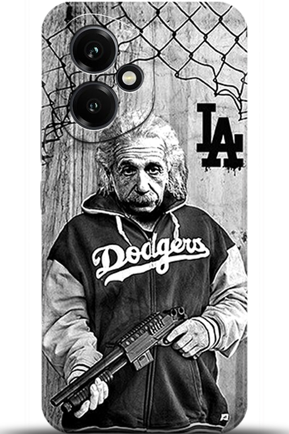 Honor 400 Uyumlu Kılıf HD Baskılı Kılıf - Followed Institution 5509