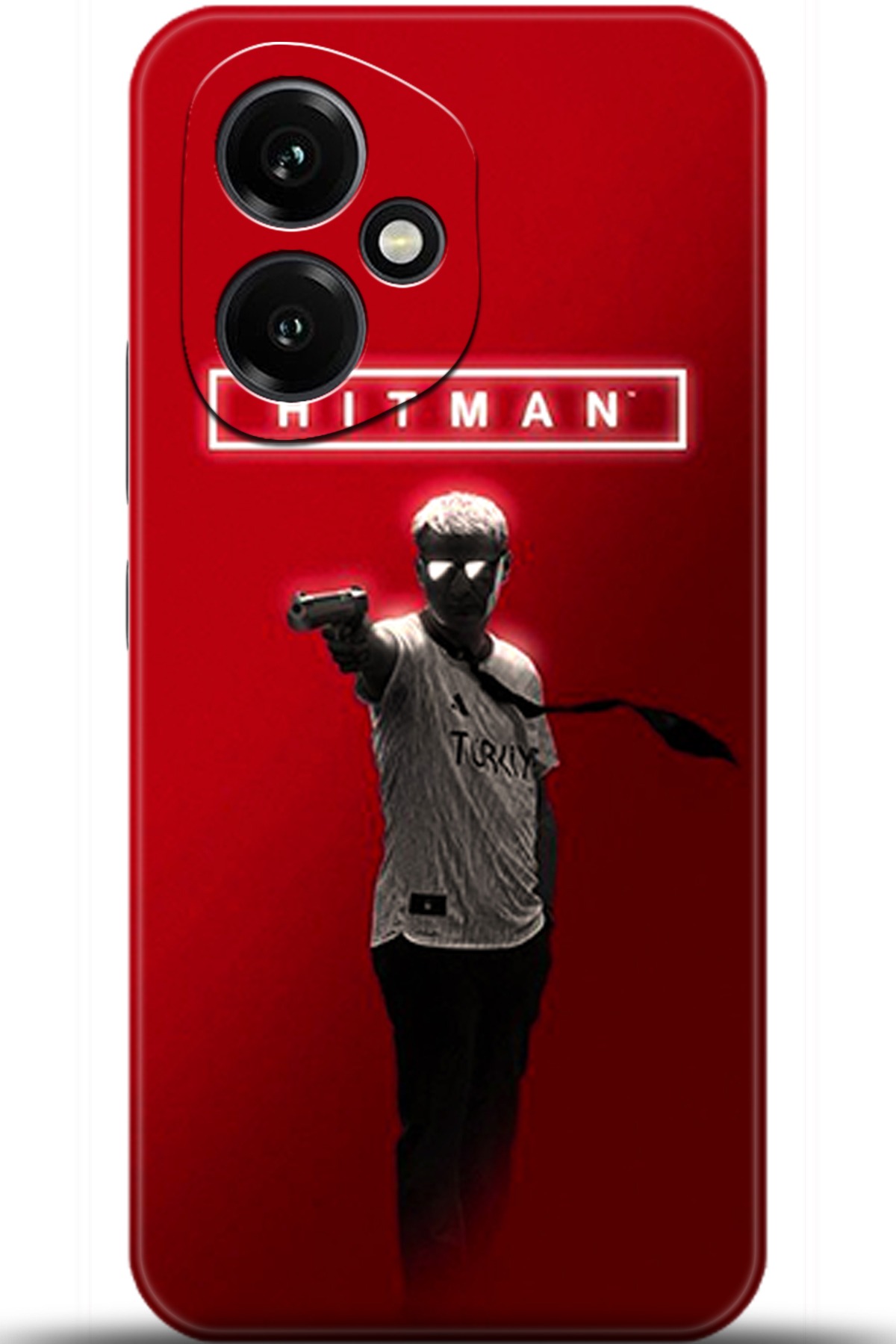 Honor 400 Uyumlu Kılıf HD Baskılı Kılıf - Followed Institution 5510