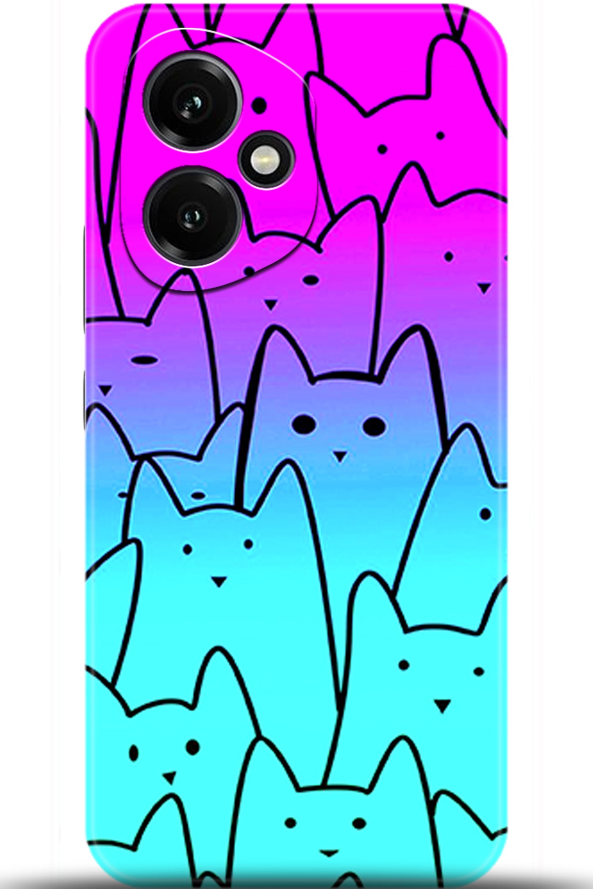 Honor 400 Uyumlu Kılıf HD Baskılı Kılıf - Followed Institution 5511