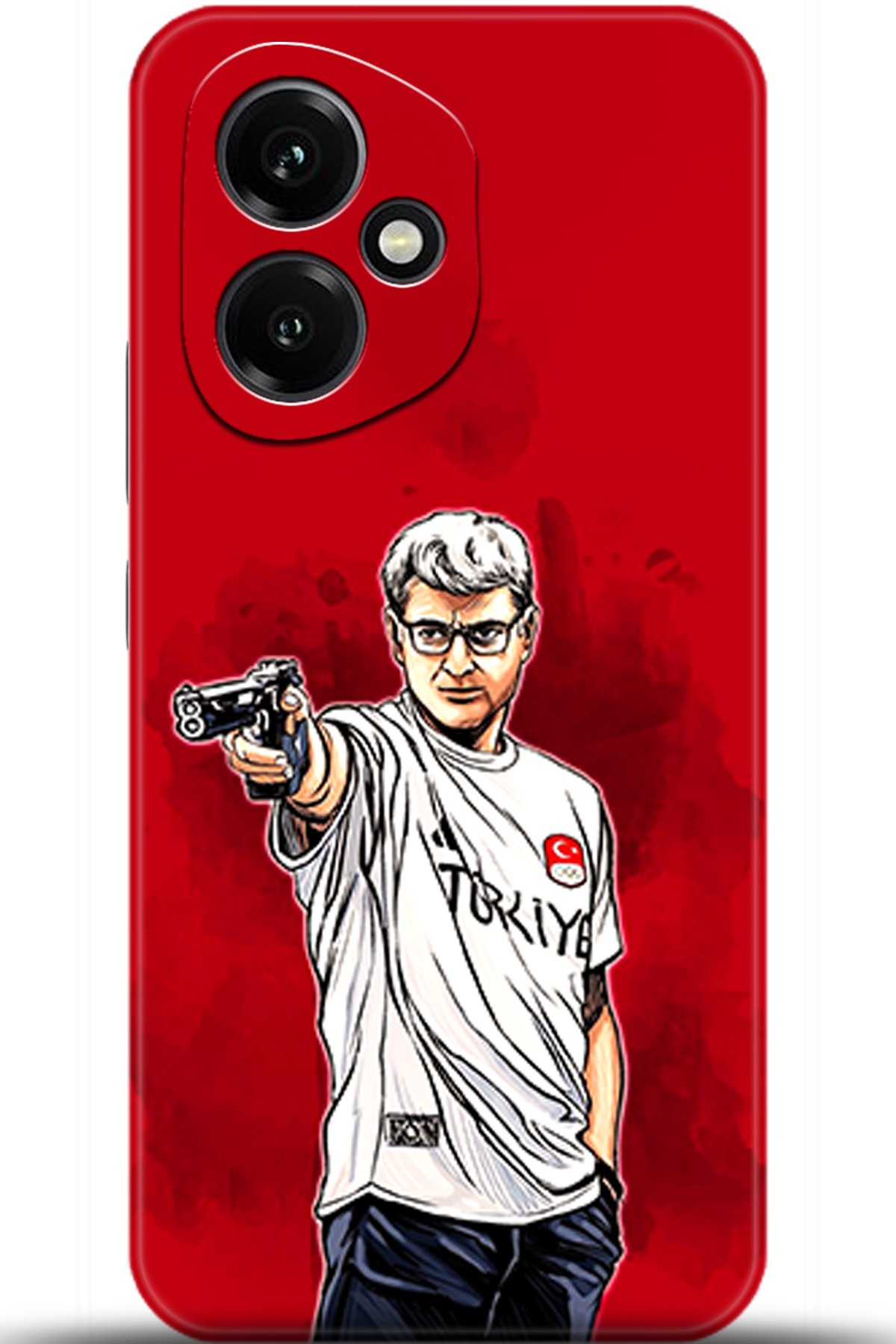 Honor 400 Uyumlu Kılıf HD Baskılı Kılıf - Followed Institution 5533