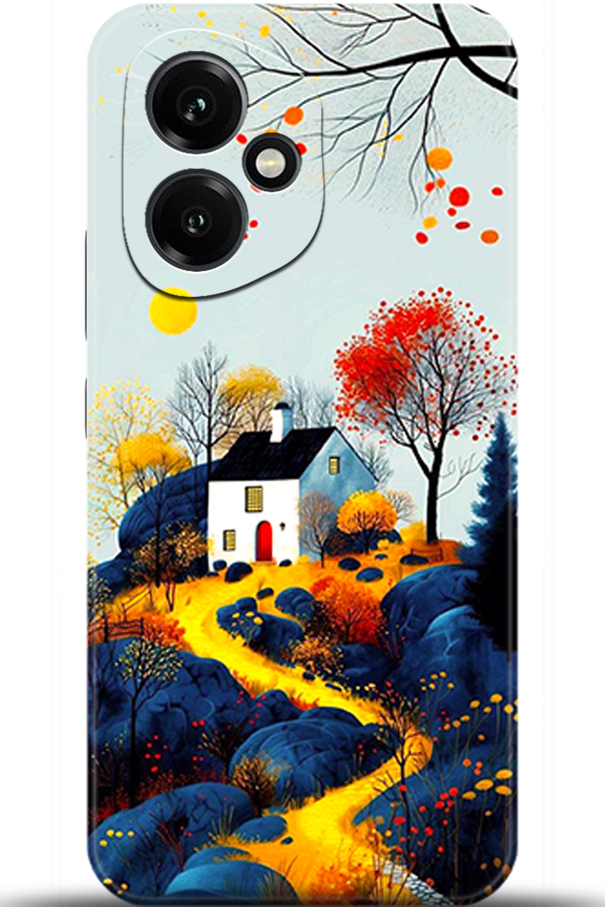 Honor 400 Uyumlu Kılıf HD Baskılı Kılıf - Followed Institution 5569