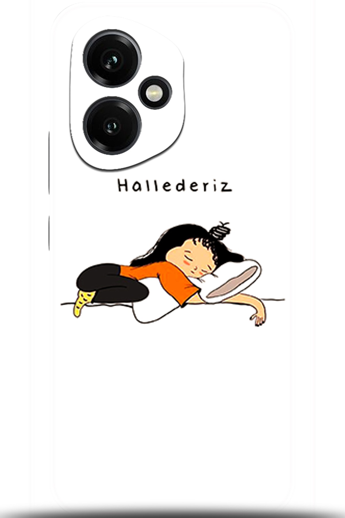 Honor 400 Uyumlu Kılıf HD Baskılı Kılıf - Followed Institution 5591