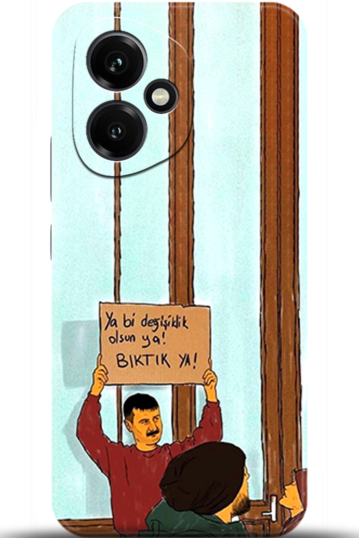 Honor 400 Uyumlu Kılıf HD Baskılı Kılıf - Followed Institution 5594