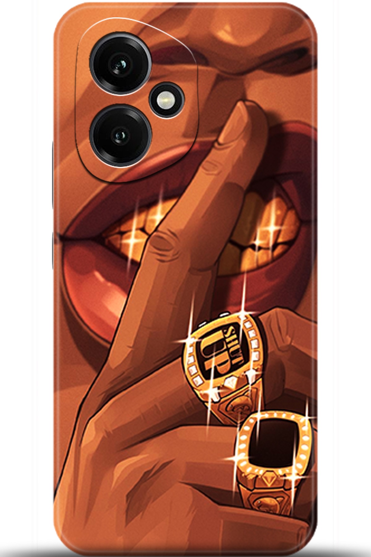 Honor 400 Uyumlu Kılıf HD Baskılı Kılıf - Followed Institution 5631