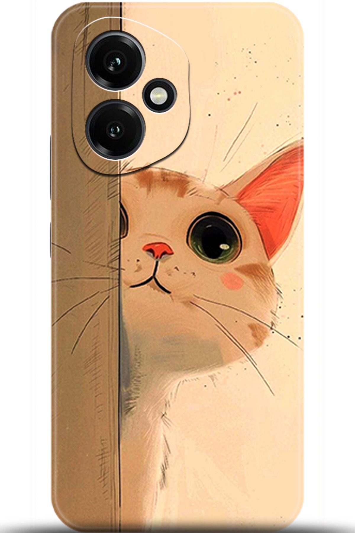 Honor 400 Uyumlu Kılıf HD Baskılı Kılıf - Followed Institution 5653