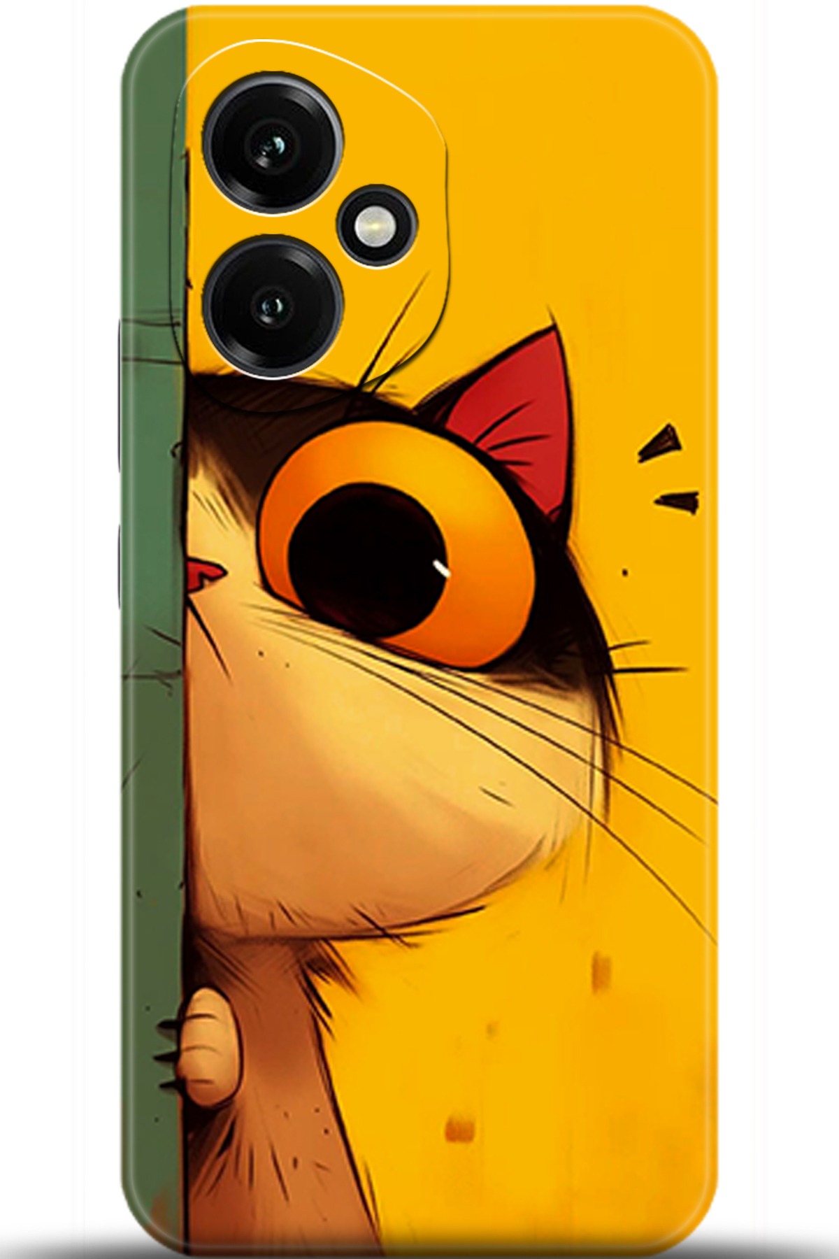 Honor 400 Uyumlu Kılıf HD Baskılı Kılıf - Followed Institution 5655