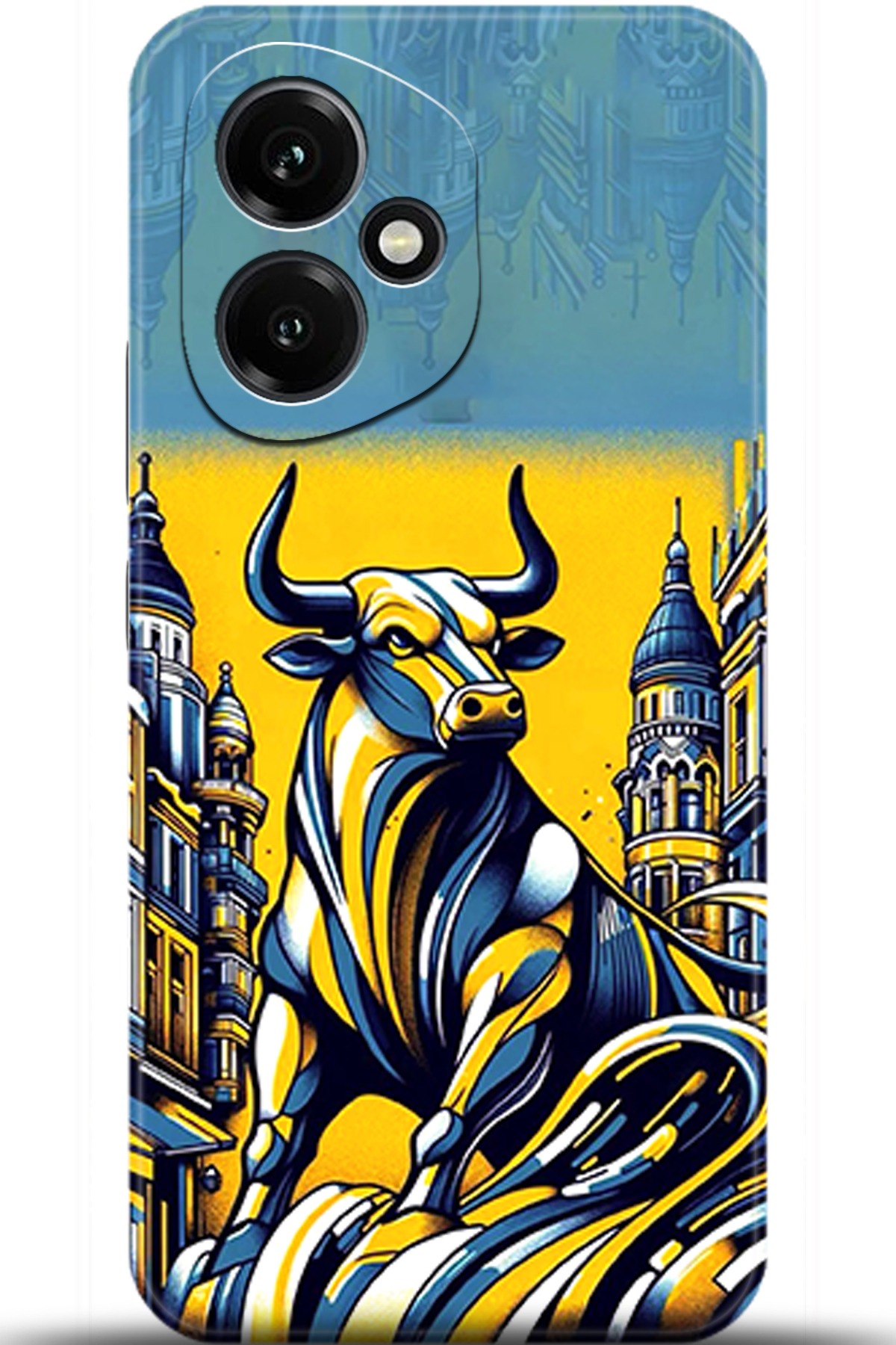 Honor 400 Uyumlu Kılıf HD Baskılı Kılıf - Followed Institution 5661