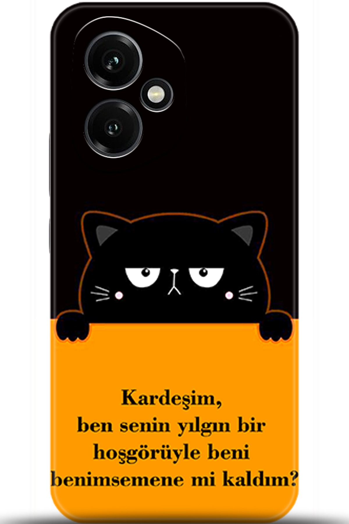 Honor 400 Uyumlu Kılıf HD Baskılı Kılıf - Followed Institution 5718