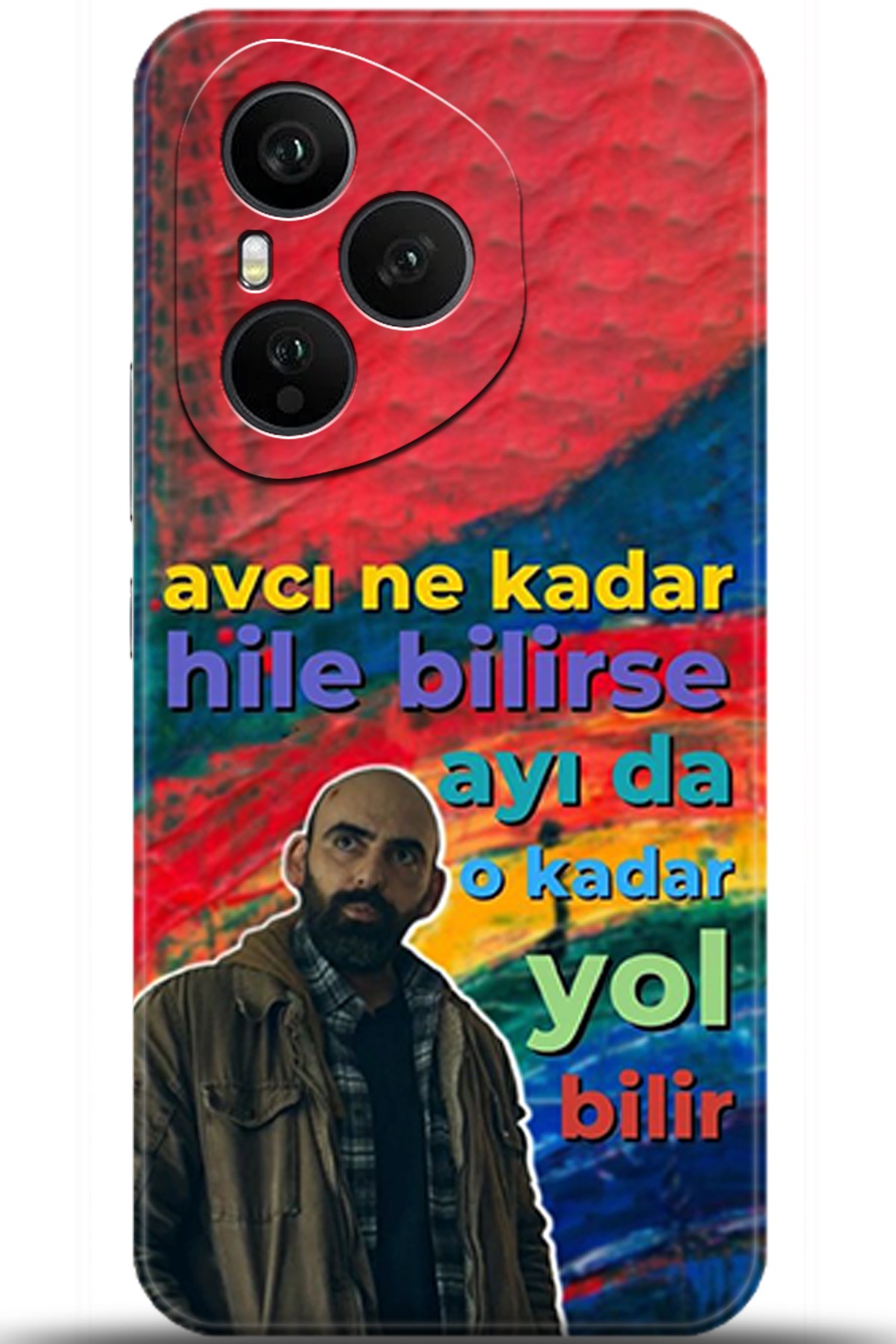 Honor 400 Pro Uyumlu Kılıf HD Baskılı Kılıf - Followed Institution 5006