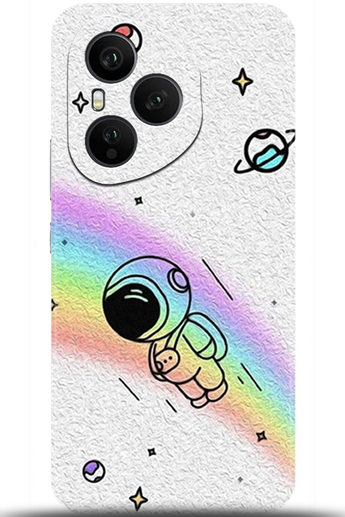 Honor 400 Pro Uyumlu Kılıf HD Baskılı Kılıf - Followed Institution 5021