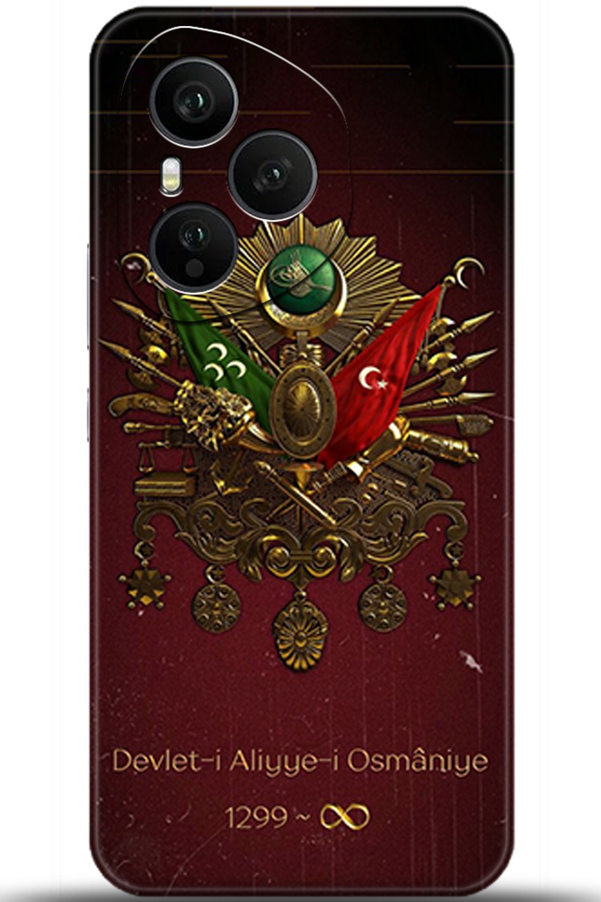 Honor 400 Pro Uyumlu Kılıf HD Baskılı Kılıf - Followed Institution 5073