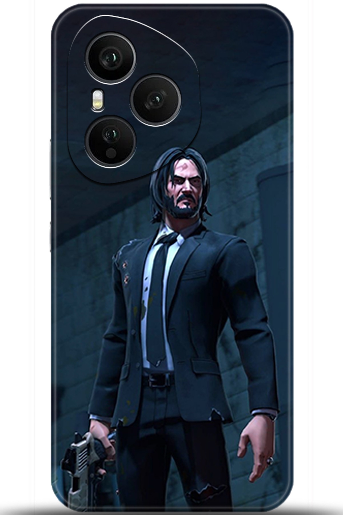 Honor 400 Pro Uyumlu Kılıf HD Baskılı Kılıf - Followed Institution 5106