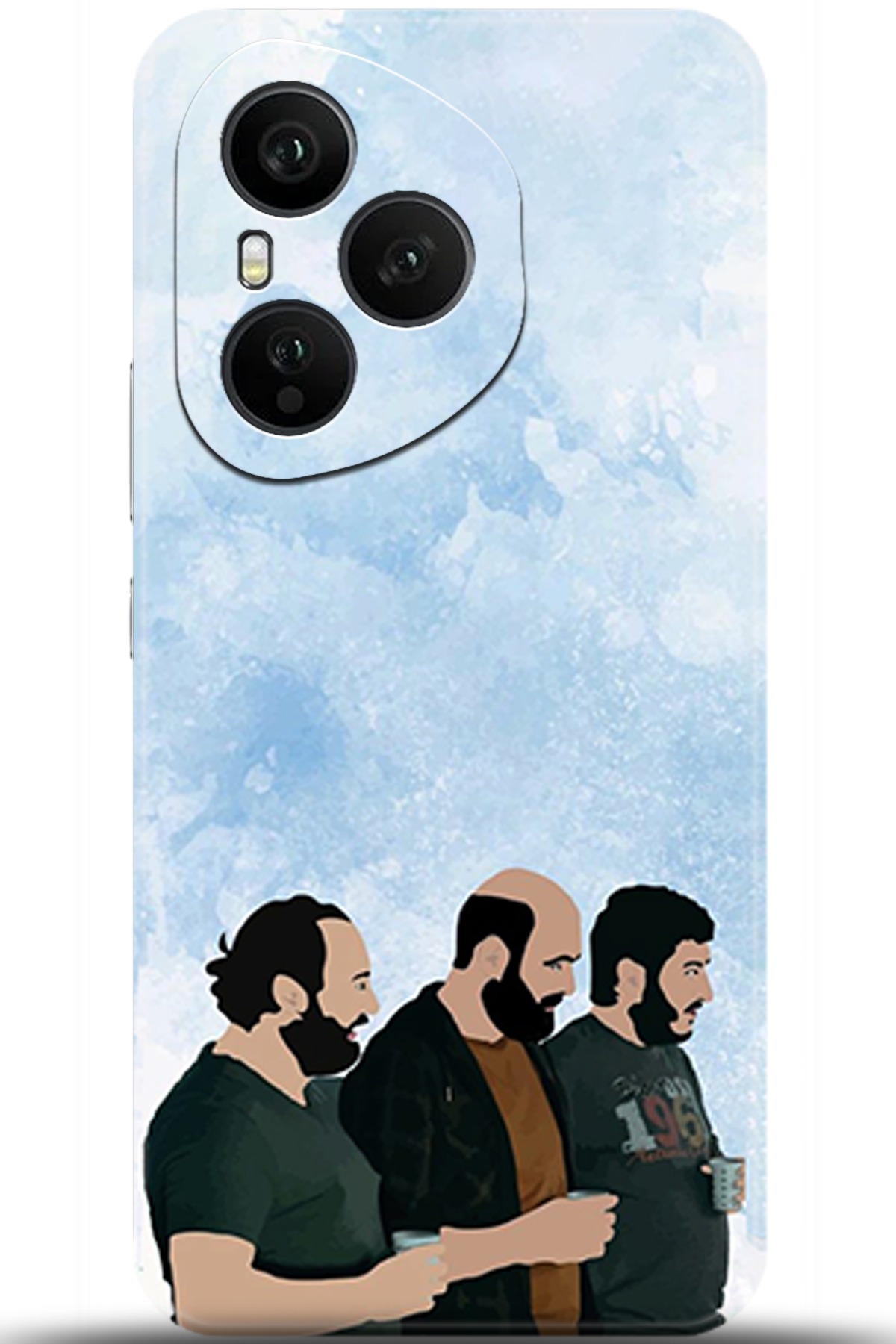 Honor 400 Pro Uyumlu Kılıf HD Baskılı Kılıf - Followed Institution 5158