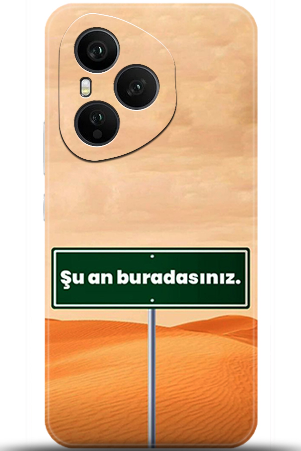 Honor 400 Pro Uyumlu Kılıf HD Baskılı Kılıf - Followed Institution 5159