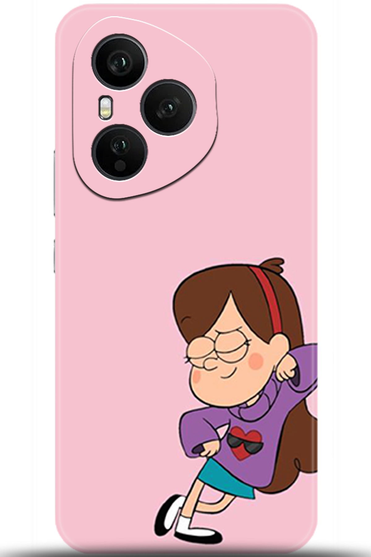 Honor 400 Pro Uyumlu Kılıf HD Baskılı Kılıf - Followed Institution 5163