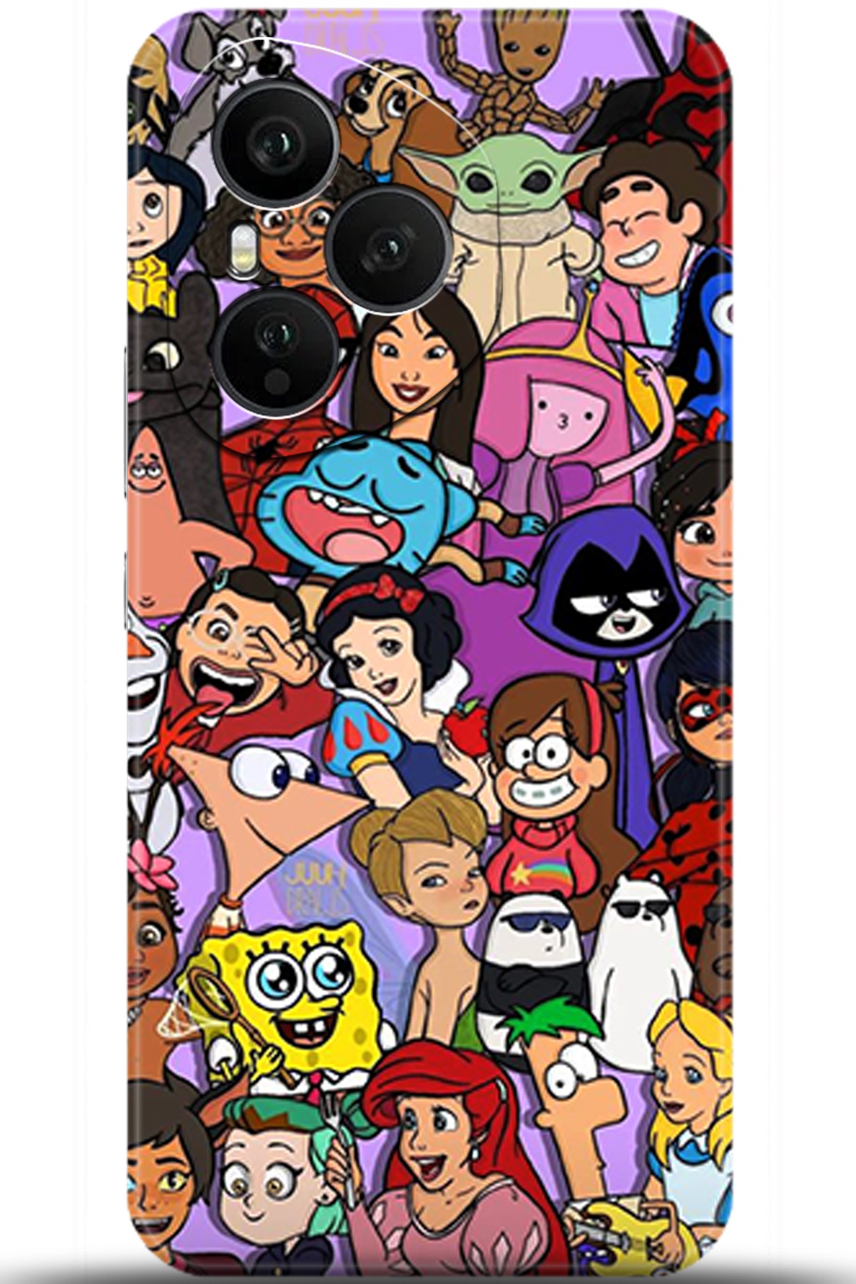 Honor 400 Pro Uyumlu Kılıf HD Baskılı Kılıf - Followed Institution 5168