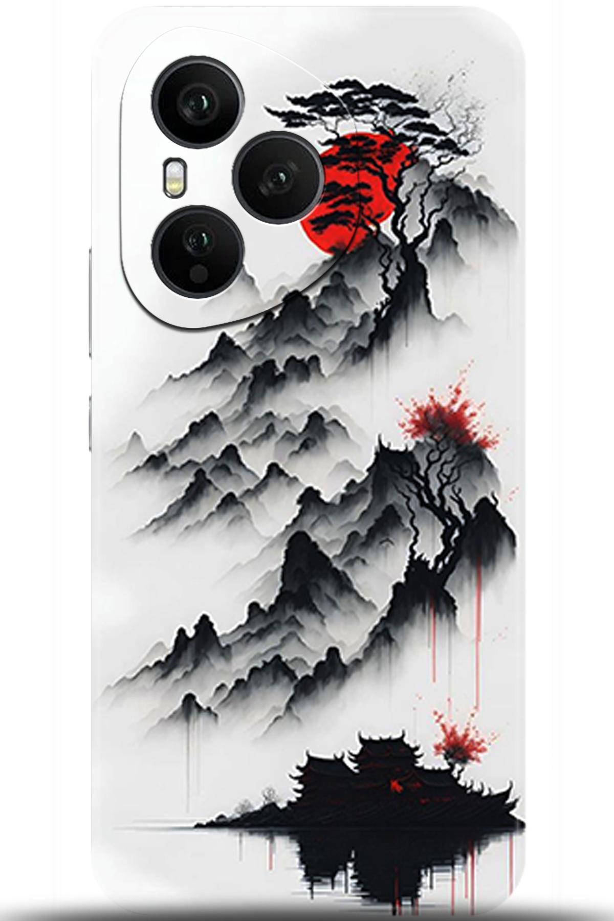 Honor 400 Pro Uyumlu Kılıf HD Baskılı Kılıf - Followed Institution 5172