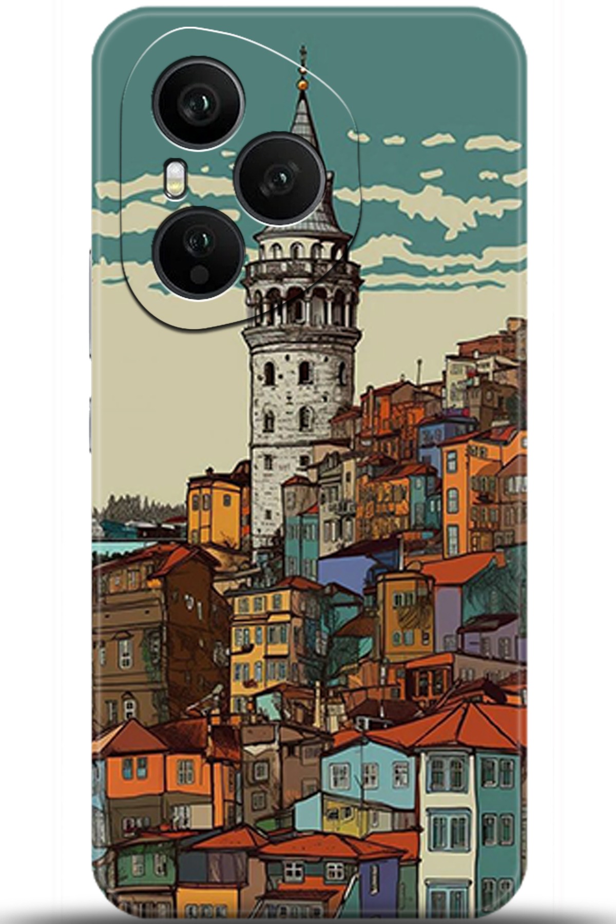 Honor 400 Pro Uyumlu Kılıf HD Baskılı Kılıf - Followed Institution 5199