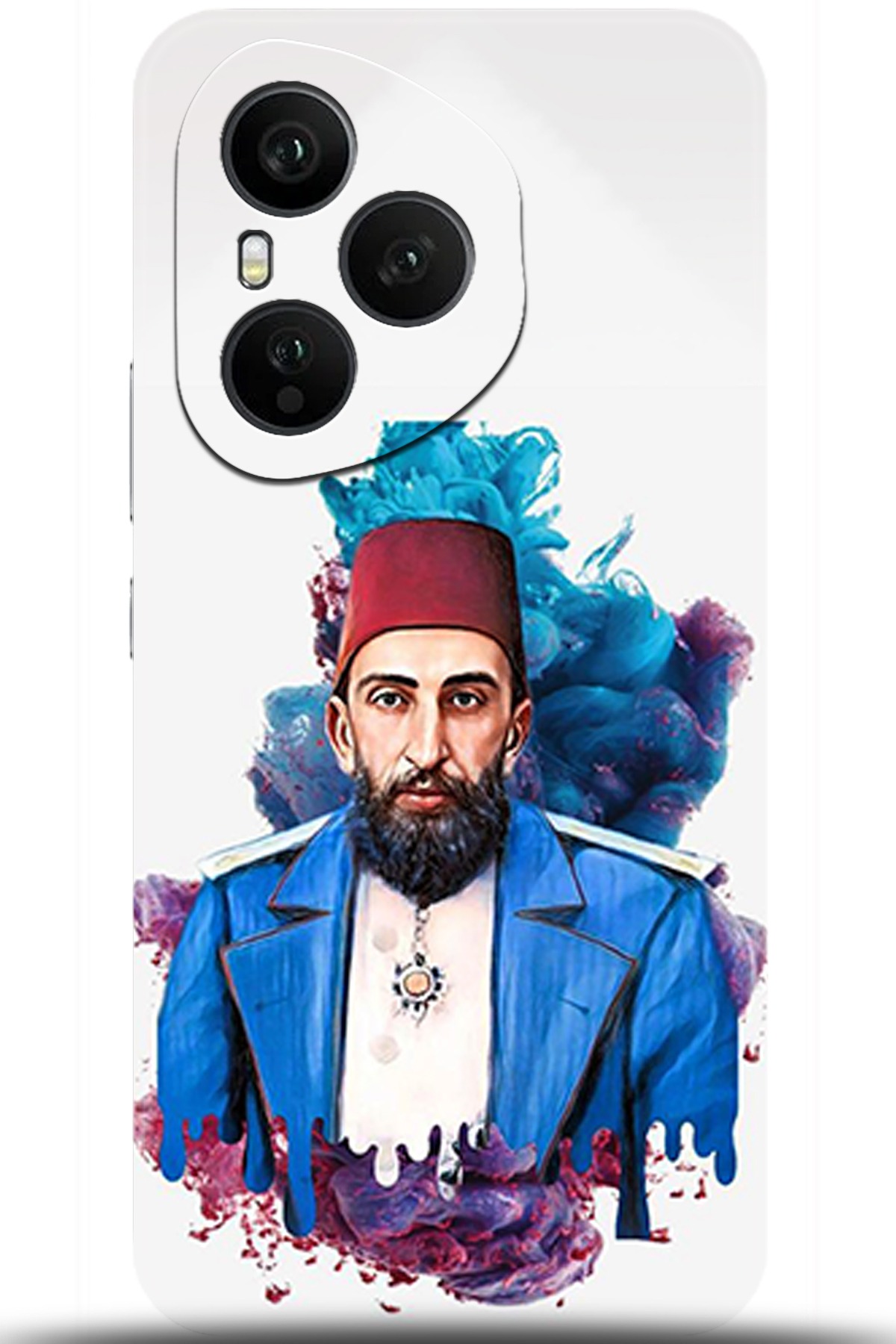 Honor 400 Pro Uyumlu Kılıf HD Baskılı Kılıf - Followed Institution 5201
