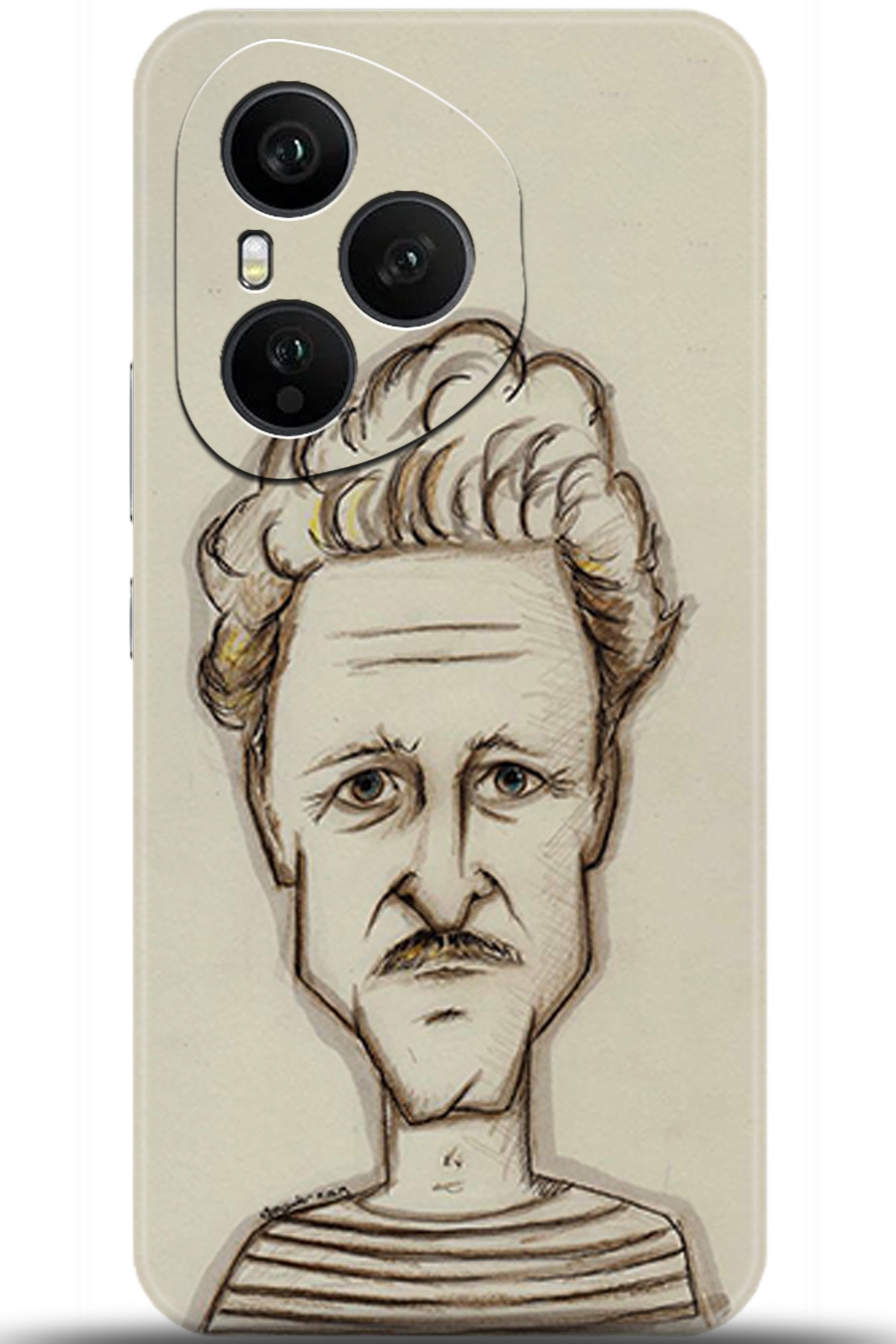 Honor 400 Pro Uyumlu Kılıf HD Baskılı Kılıf - Followed Institution 5203