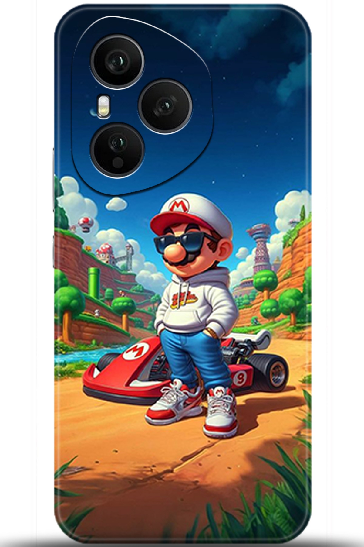 Honor 400 Pro Uyumlu Kılıf HD Baskılı Kılıf - Followed Institution 5207