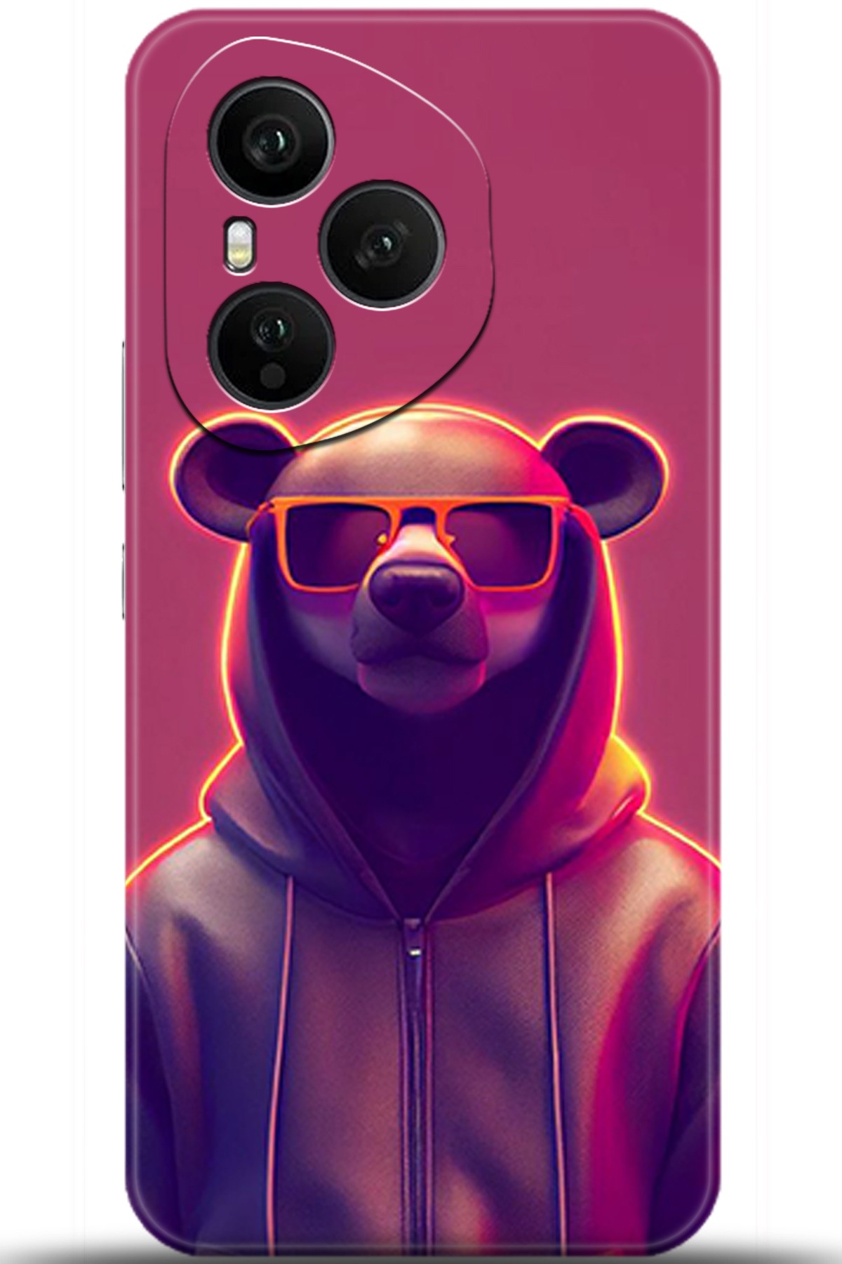 Honor 400 Pro Uyumlu Kılıf HD Baskılı Kılıf - Followed Institution 5212