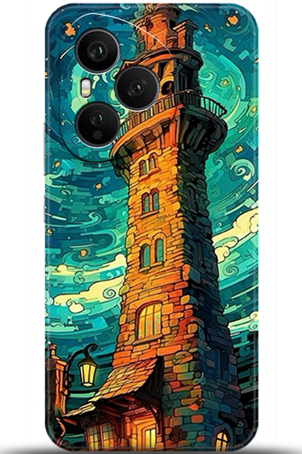 Honor 400 Pro Uyumlu Kılıf HD Baskılı Kılıf - Followed Institution 5233