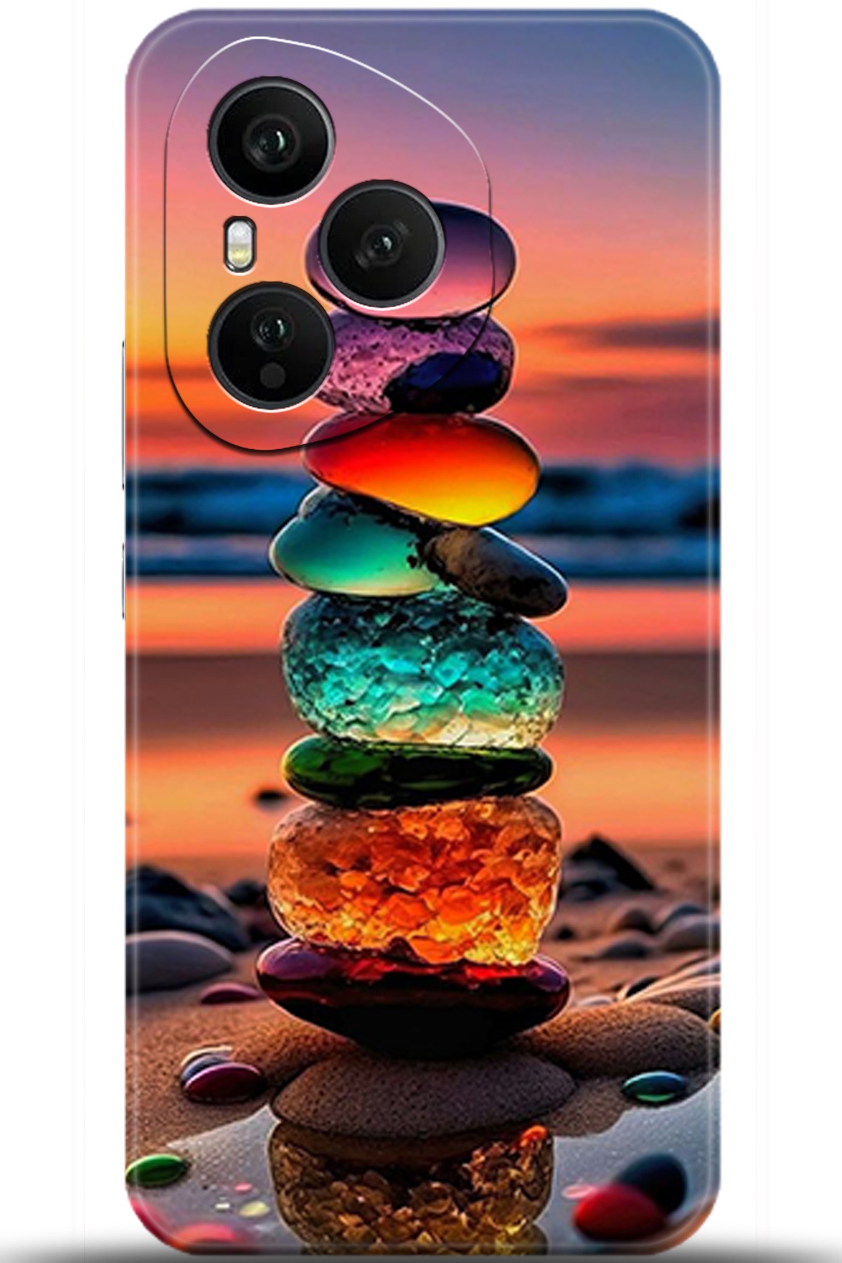 Honor 400 Pro Uyumlu Kılıf HD Baskılı Kılıf - Followed Institution 5235