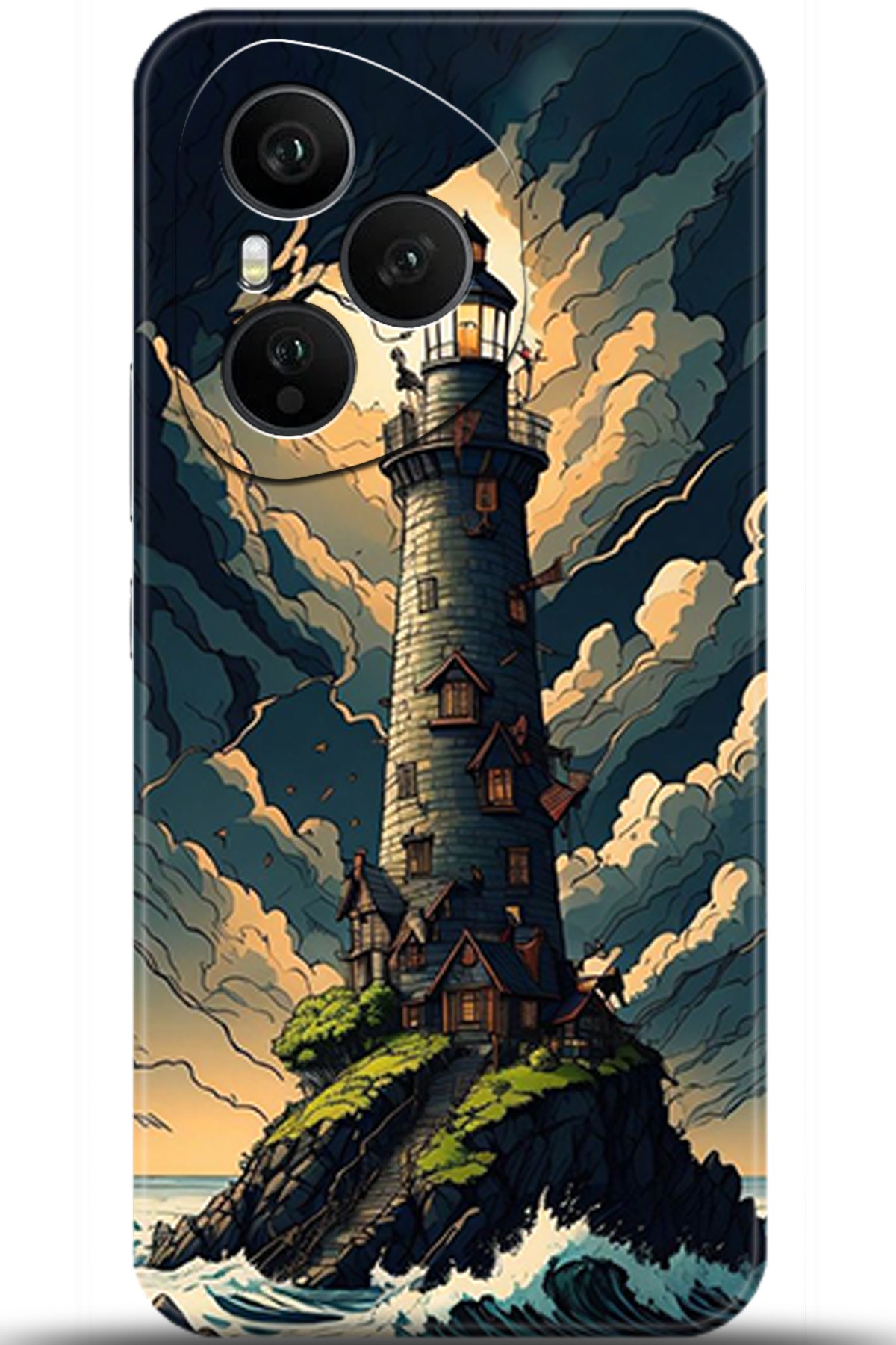 Honor 400 Pro Uyumlu Kılıf HD Baskılı Kılıf - Followed Institution 5236