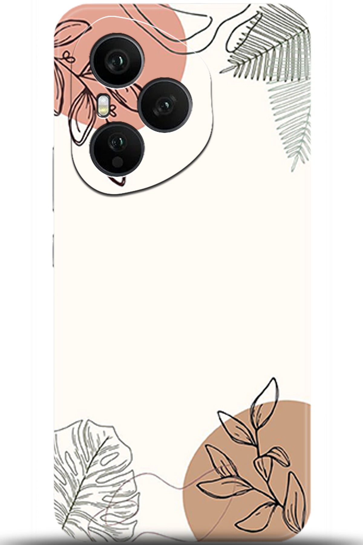 Honor 400 Pro Uyumlu Kılıf HD Baskılı Kılıf - Followed Institution 5238