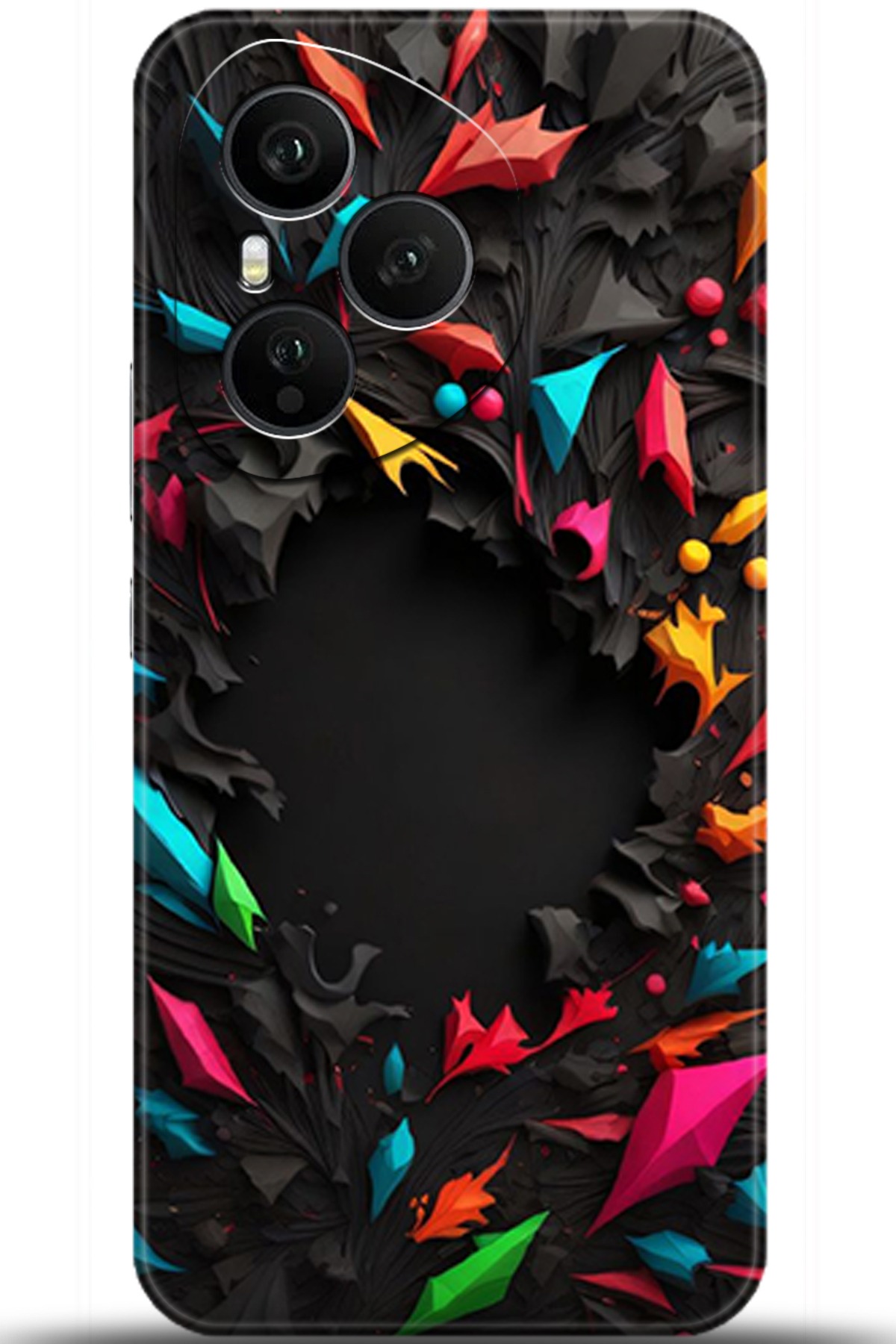 Honor 400 Pro Uyumlu Kılıf HD Baskılı Kılıf - Followed Institution 5253