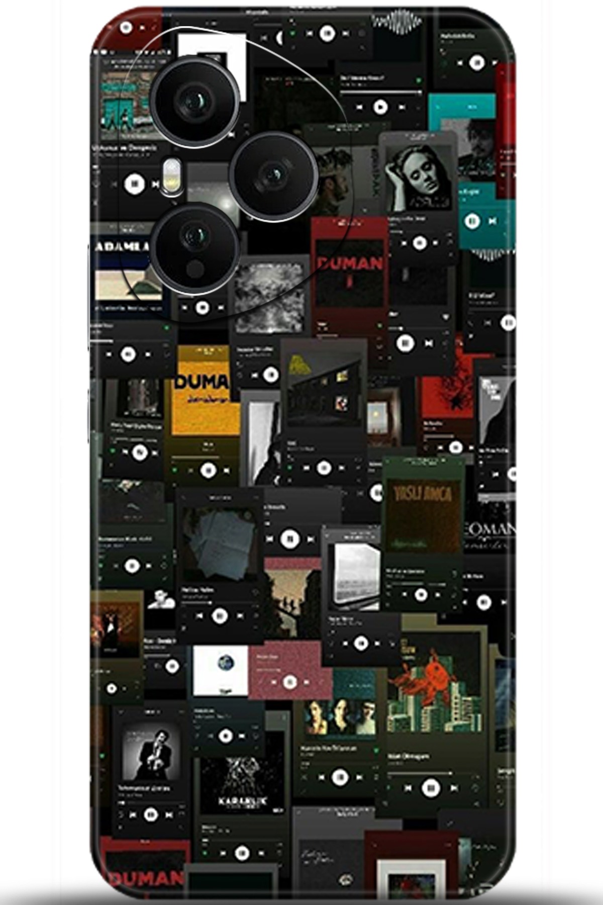 Honor 400 Pro Uyumlu Kılıf HD Baskılı Kılıf - Followed Institution 5264