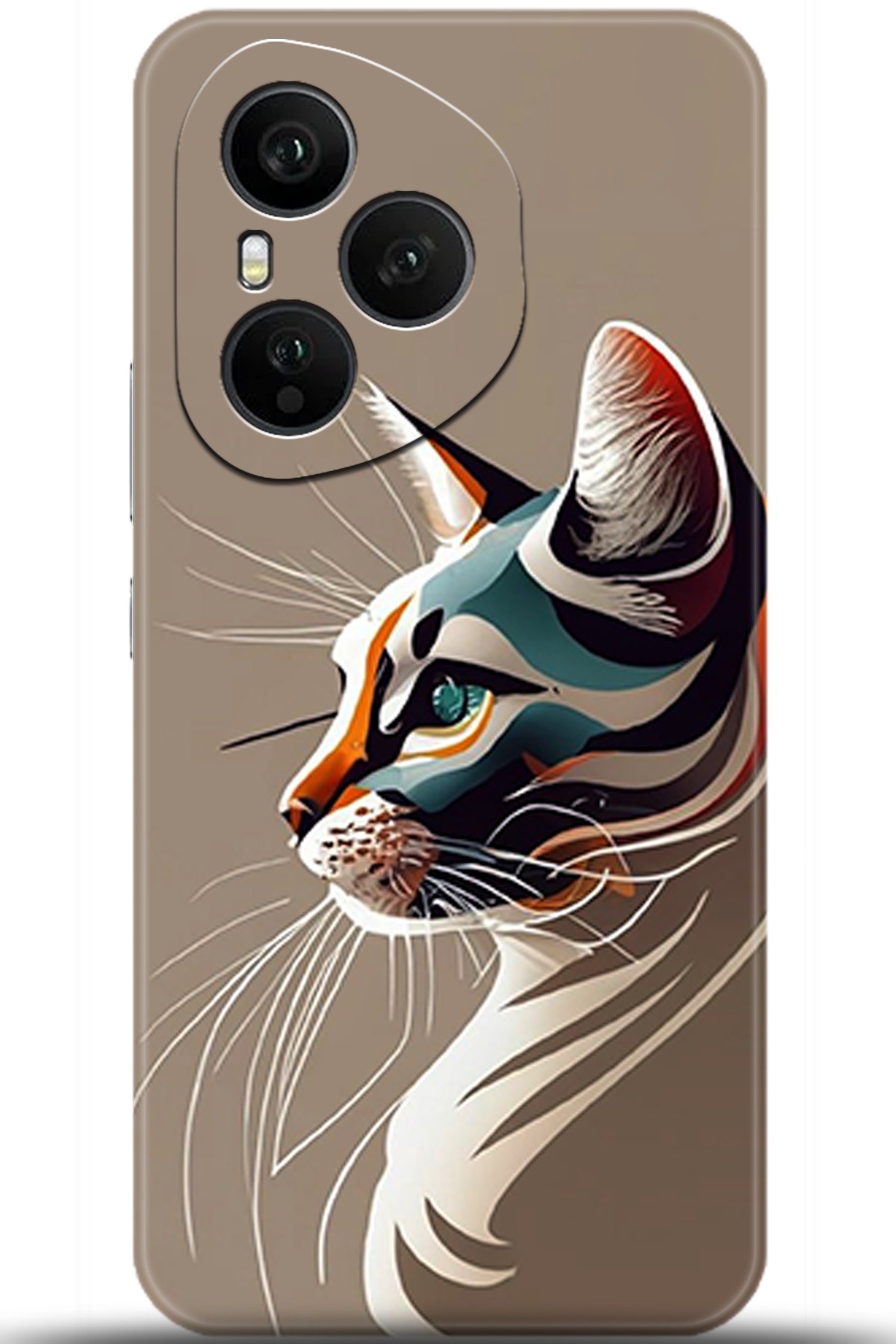 Honor 400 Pro Uyumlu Kılıf HD Baskılı Kılıf - Followed Institution 5271