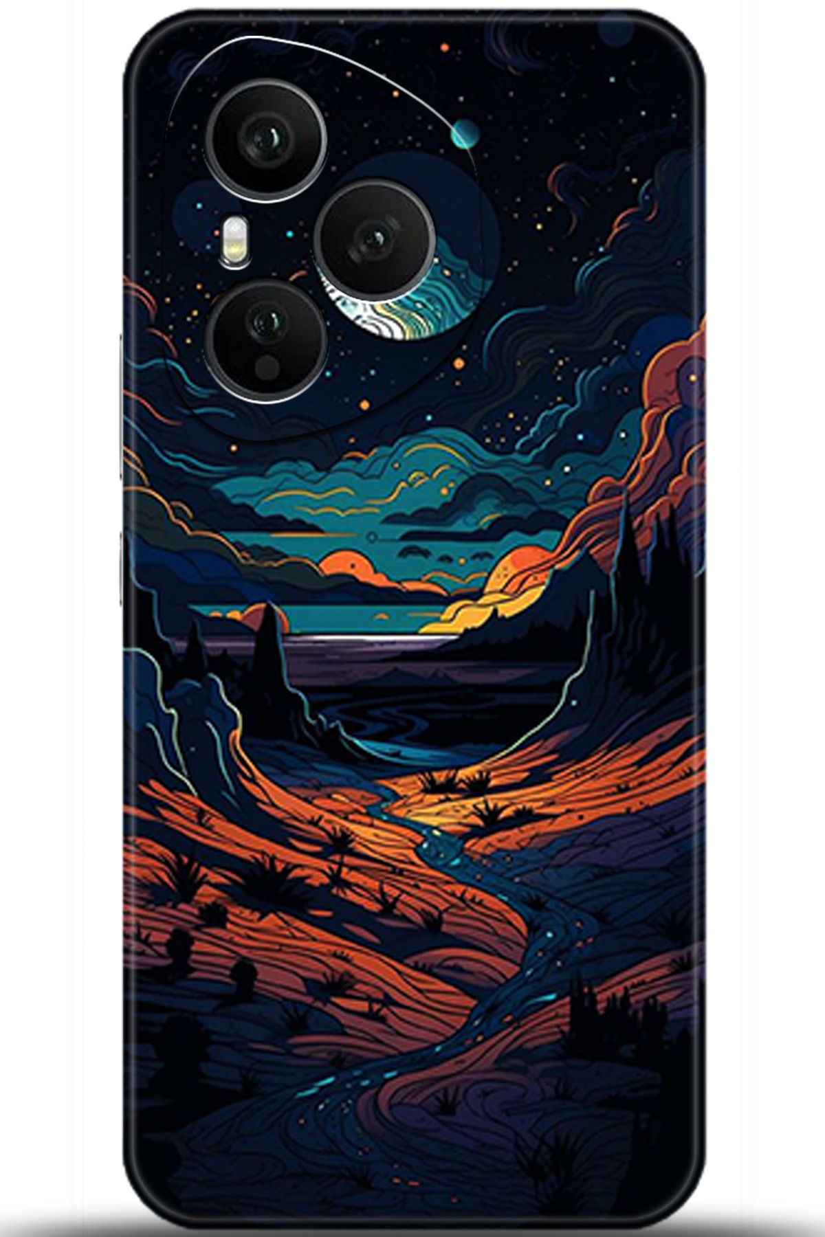 Honor 400 Pro Uyumlu Kılıf HD Baskılı Kılıf - Followed Institution 5275