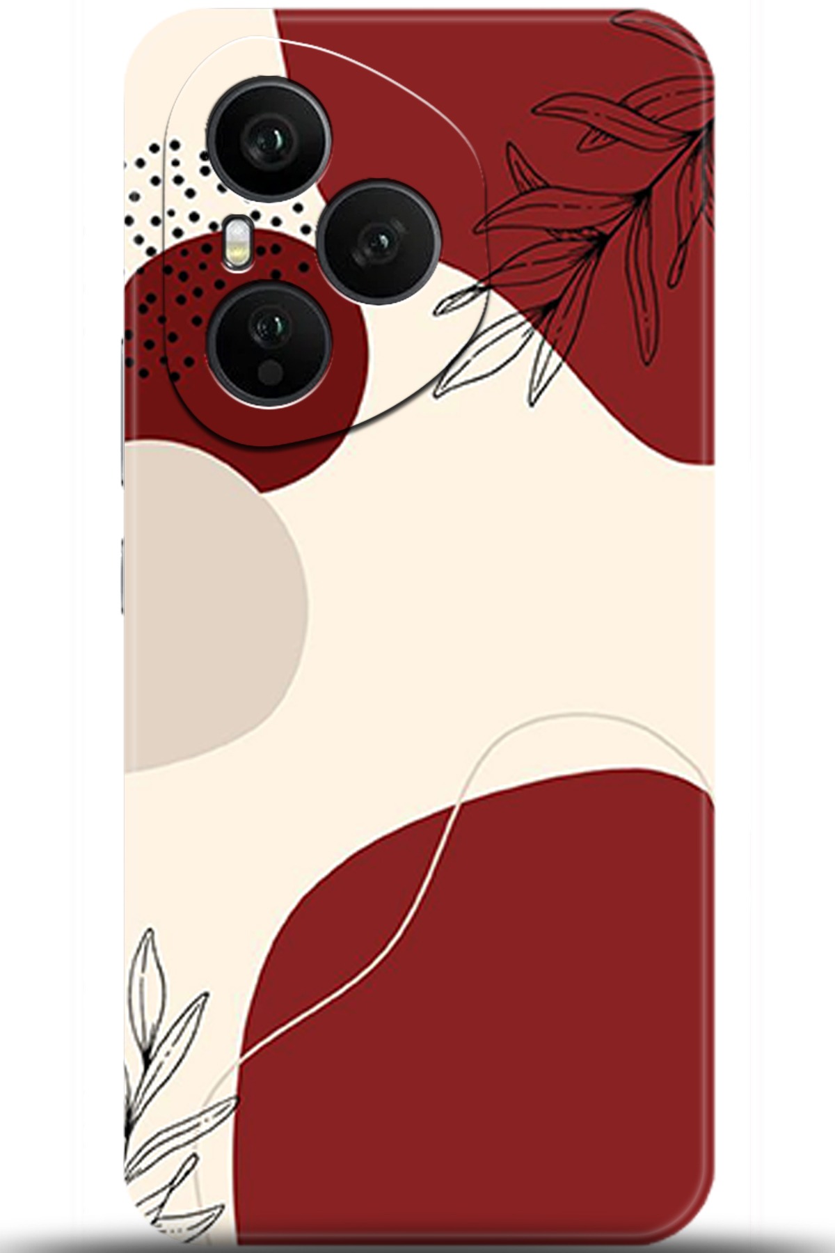 Honor 400 Pro Uyumlu Kılıf HD Baskılı Kılıf - Followed Institution 5280