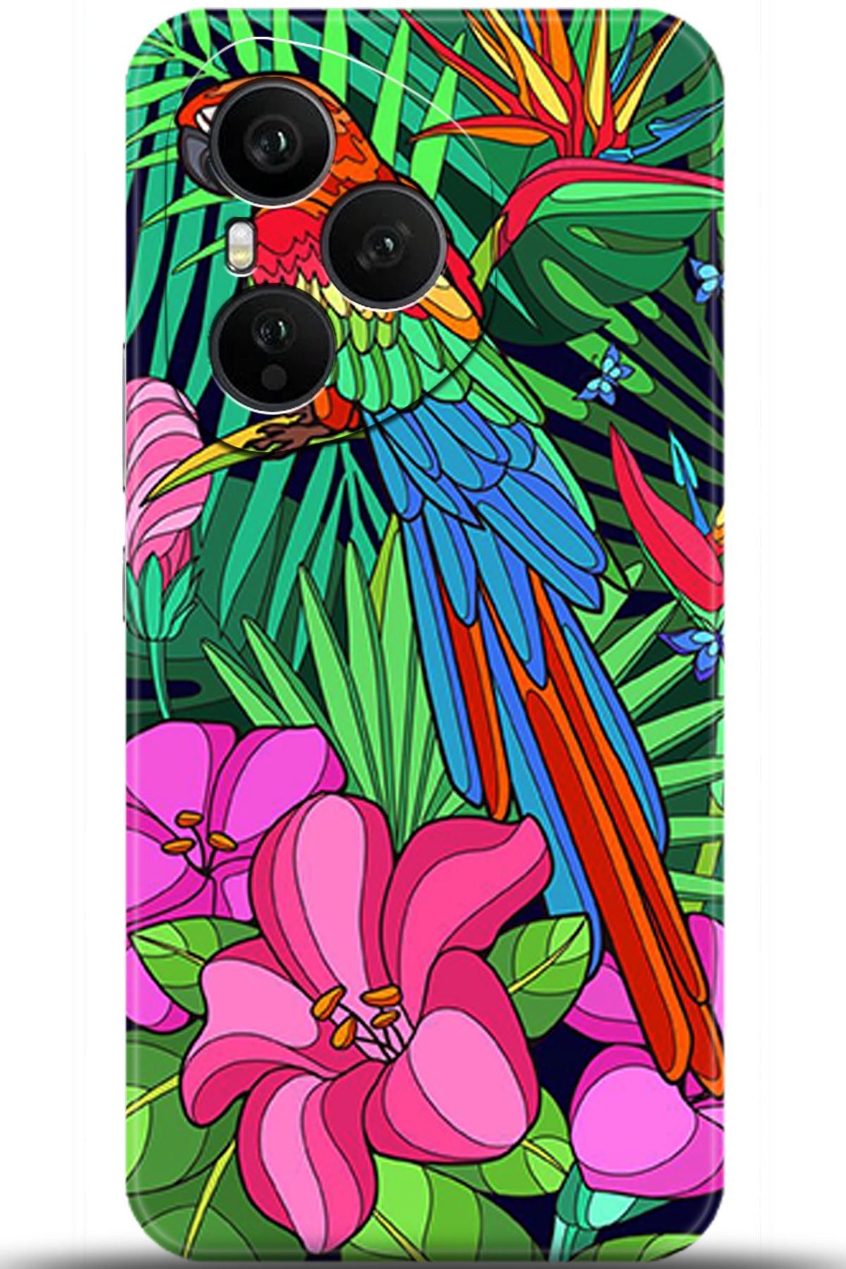 Honor 400 Pro Uyumlu Kılıf HD Baskılı Kılıf - Followed Institution 5283